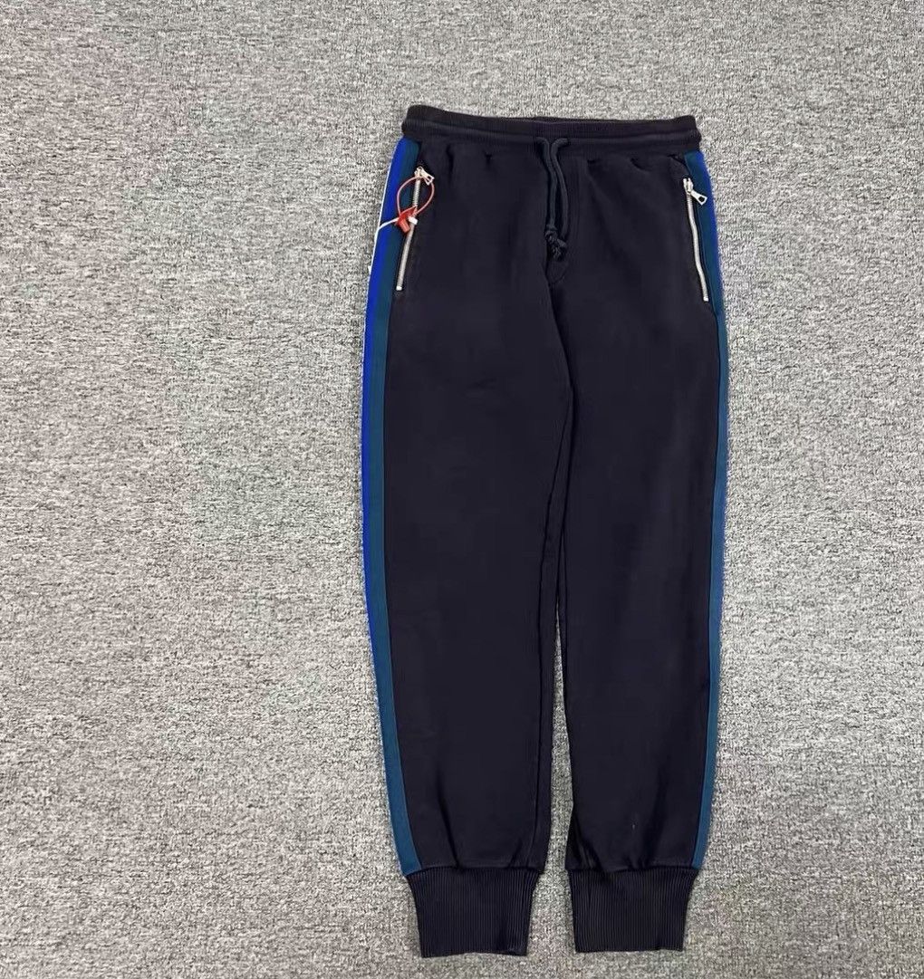 Dries Van Noten Dries Van Noten Side Stripe Track Pants J16 Size US 30 / EU 46 - 1 Thumbnail