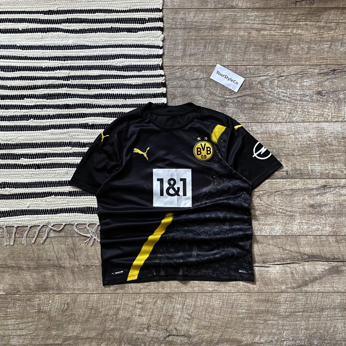 Puma Jersey Puma & Streetwear Borussia Dortmund Home 20/21 Size US L / EU 52-54 / 3 - 1 Thumbnail