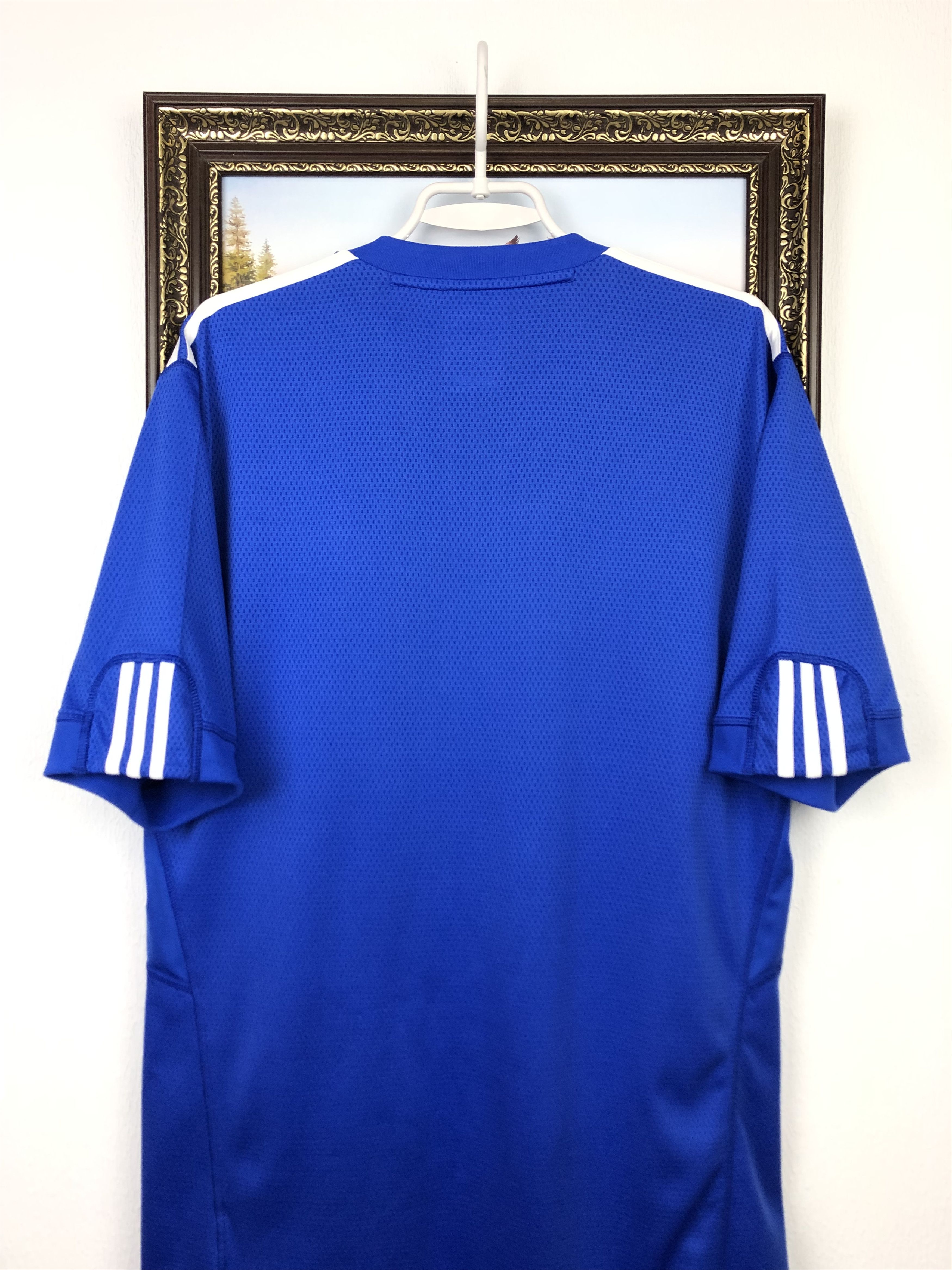 Adidas Chelsea Home football shirt 2009 Soccer Adidas Jersey Mens Size US L / EU 52-54 / 3 - 10 Thumbnail