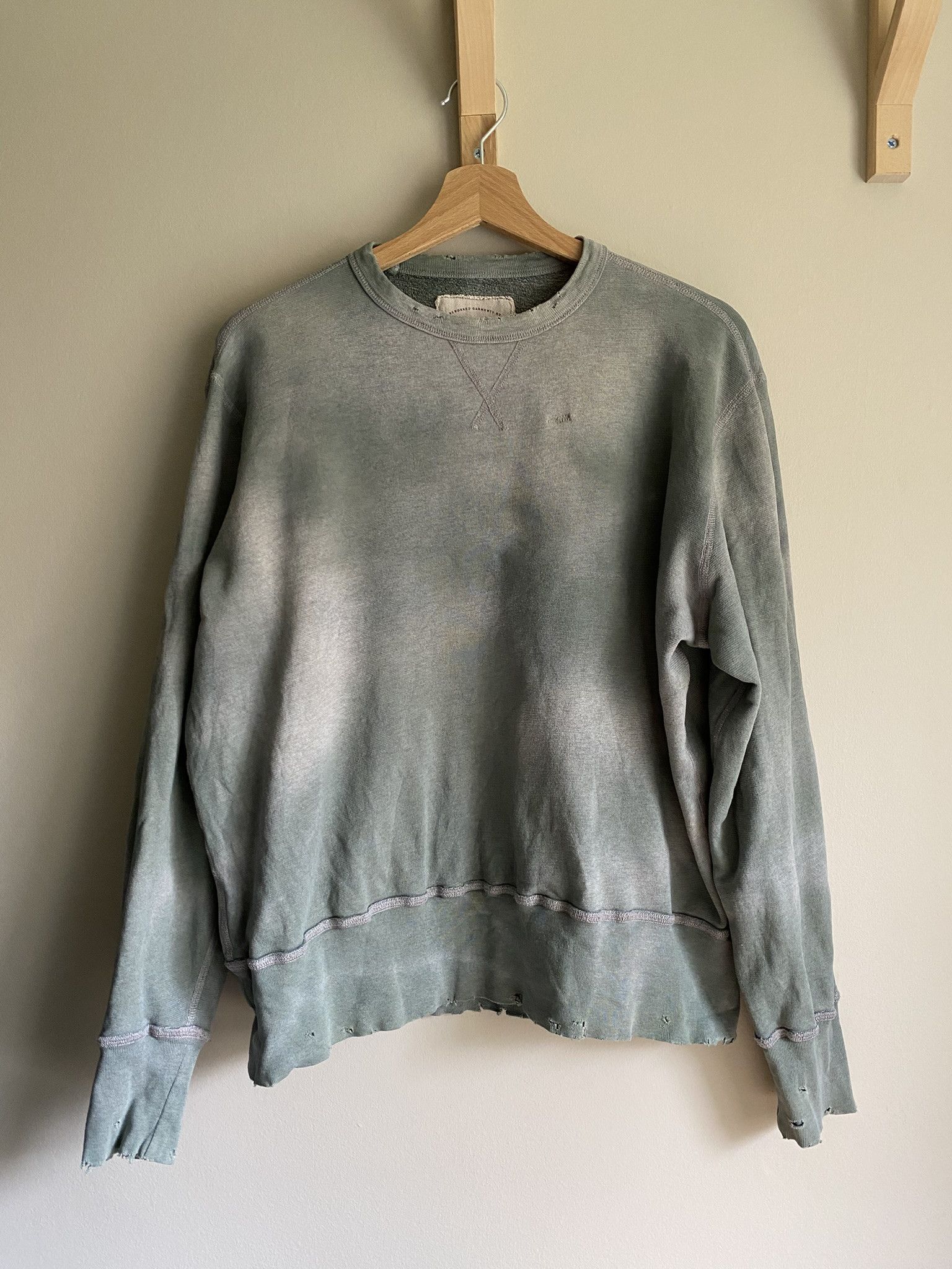 Our Legacy Uneven Dye Sweatshirt Size US M / EU 48-50 / 2 - 3 Thumbnail