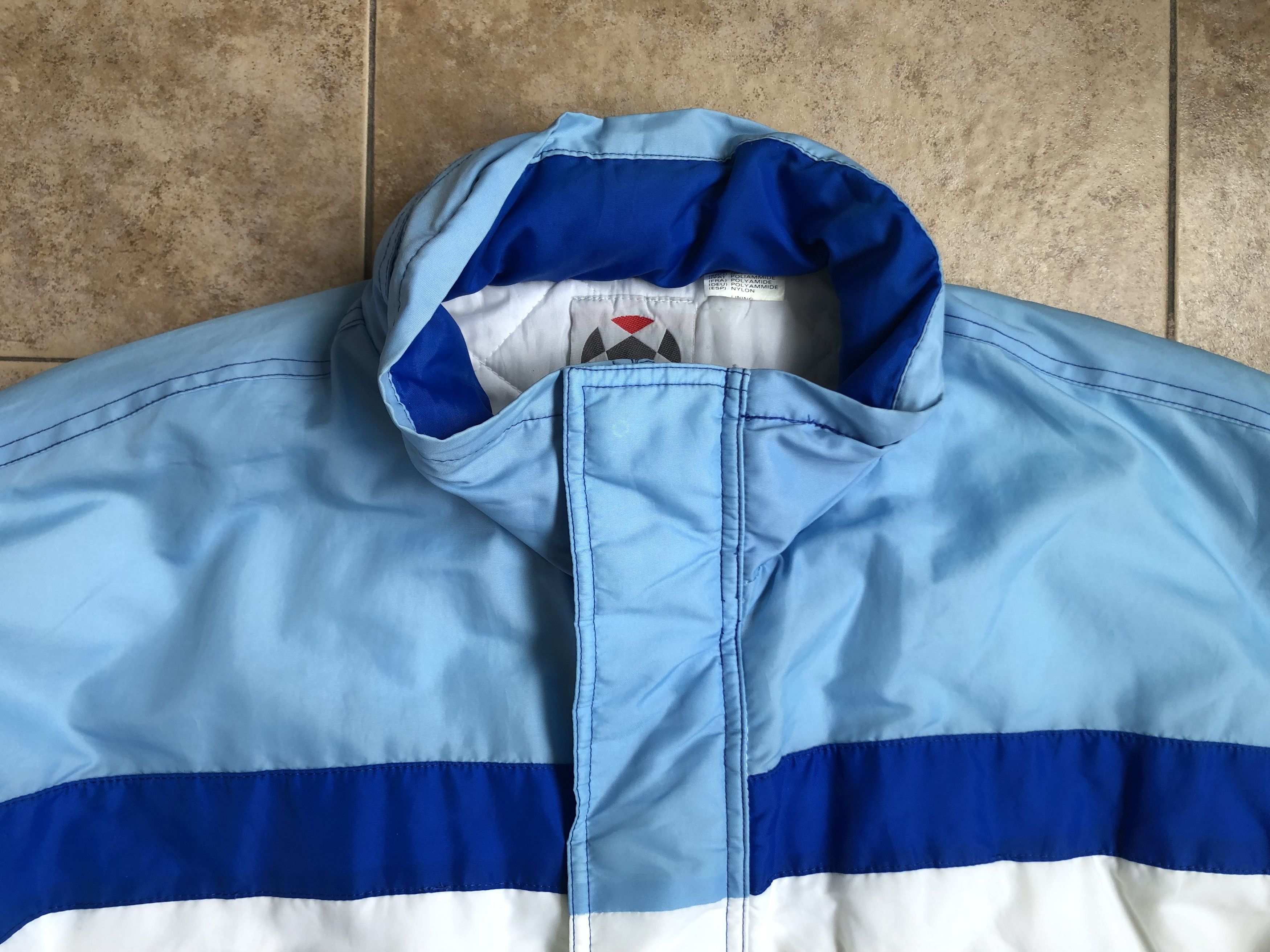 Vintage TSV 1860 München Munich Lotto Padded Jacket 90's Size US XL / EU 56 / 4 - 8 Thumbnail