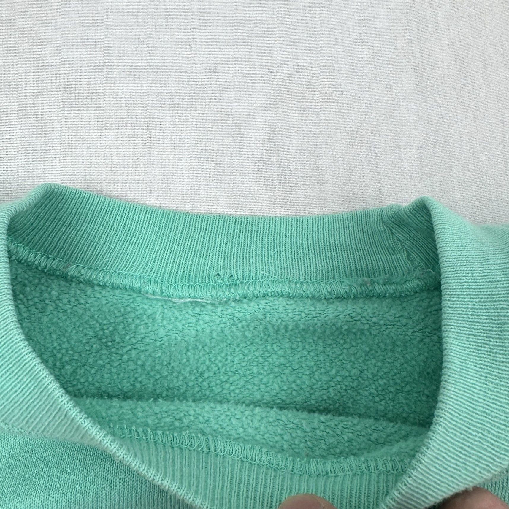 Vintage VINTAGE Morning Star Sweatshirt Womens Medium Green Nature 90s Outdoor Activewear Size M / US 6-8 / IT 42-44 - 5 Thumbnail