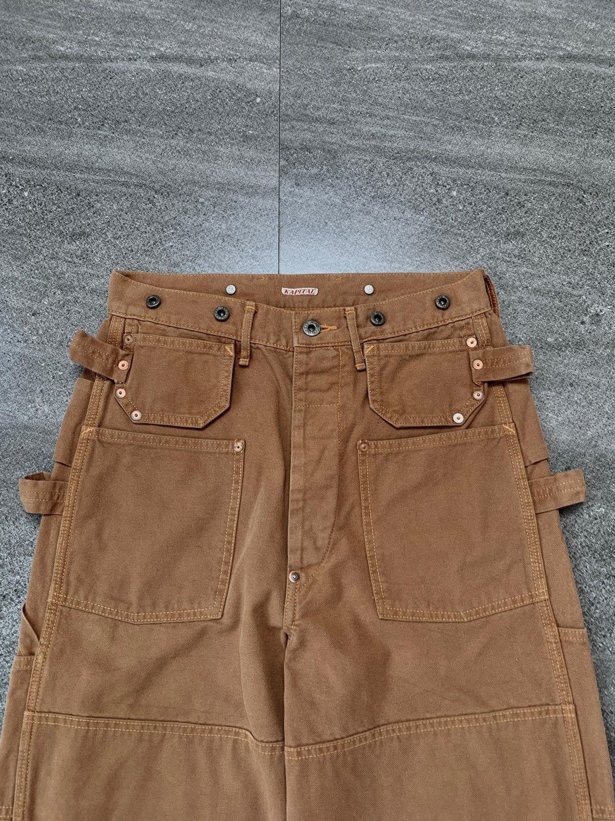 Kapital FREE TAX! Lumber Carpenter Pants Size US 29 - 3 Thumbnail