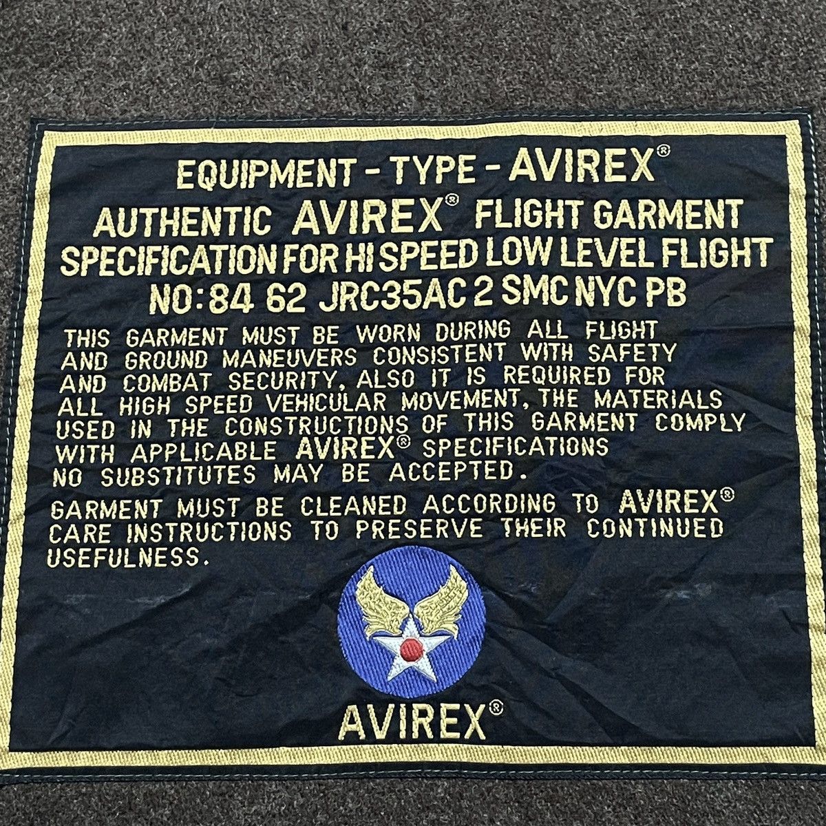 Avirex × Japanese Brand × Vintage Vintage Japanese Brand Avirex Jacket 1990s Size US L / EU 52-54 / 3 - 11 Thumbnail