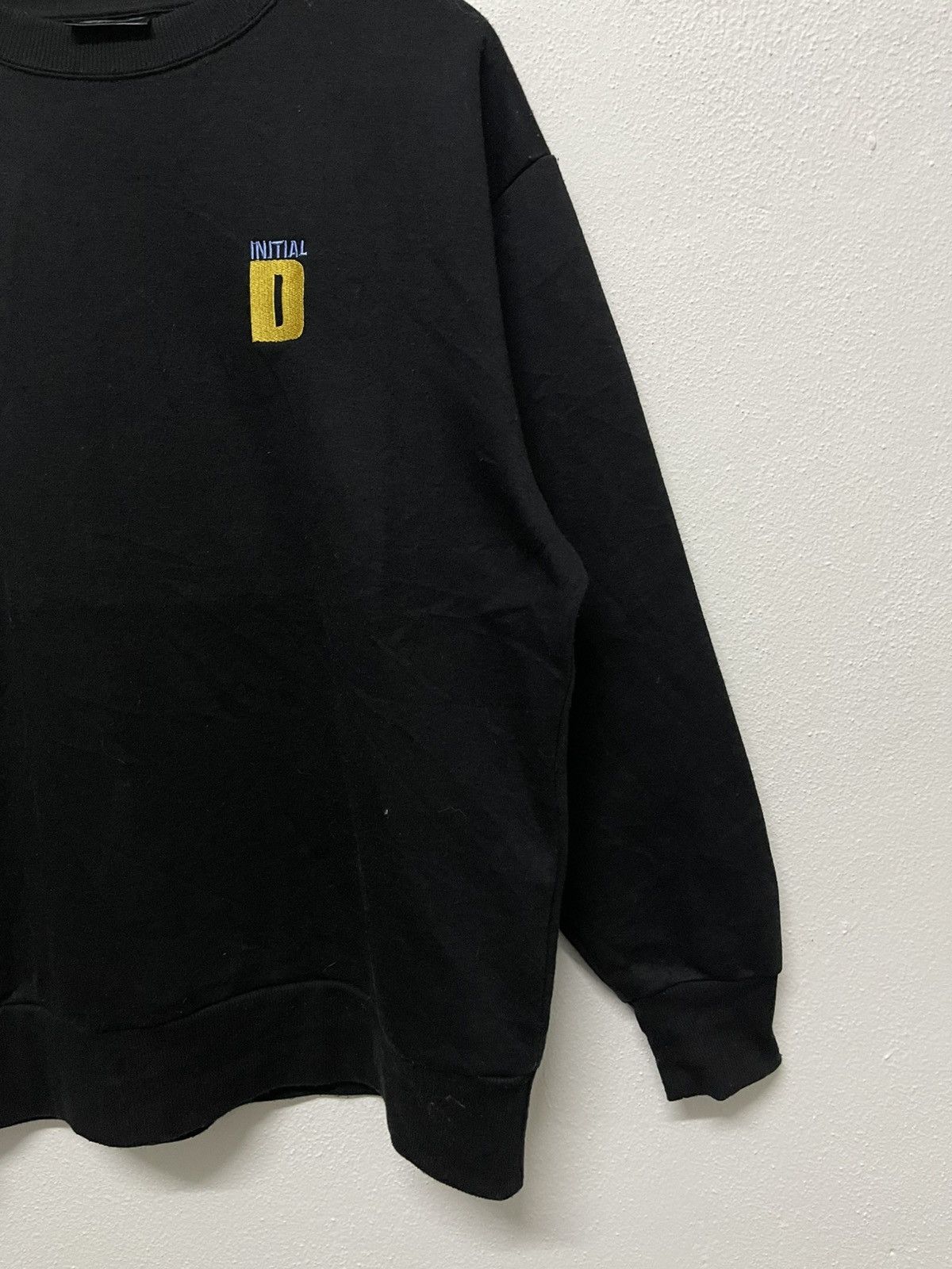 Anime × Japanese Brand × Vintage 2000s INTIAL D SHUICHI SHIGENO CREWNECK RARE Size US L / EU 52-54 / 3 - 3 Thumbnail