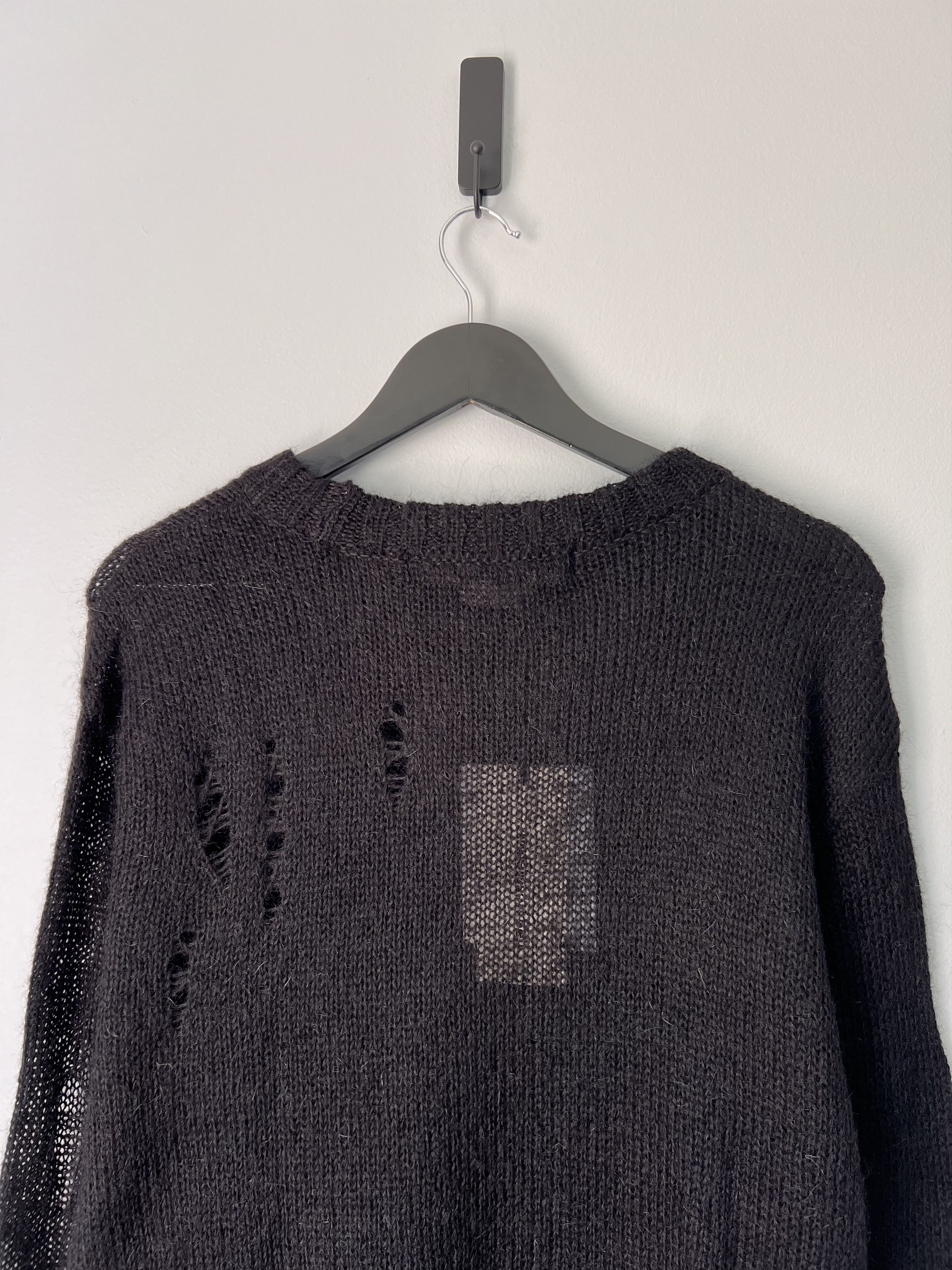 Andersson Bell Andersson Bell ADSB Mohair Sweater in Black Size US M / EU 48-50 / 2 - 6 Thumbnail