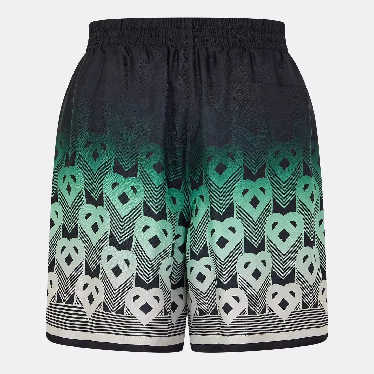 Casablanca o1g2r1mq0426 Mount Woven Tracksuit Shorts in Multicolor Size US 32 / EU 48 - 2 Thumbnail