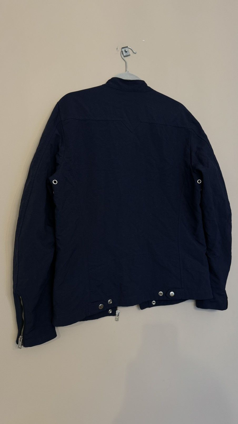 Diesel Diesel navy jacket zip up high quality size L bomber Size US L / EU 52-54 / 3 - 8 Thumbnail