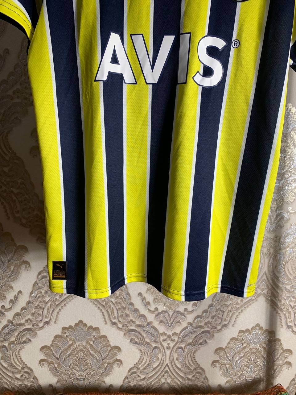 Puma Vintage Puma FC Fenerbahce Turkey Soccer Jersey Retro Y2K Size US M / EU 48-50 / 2 - 4 Thumbnail