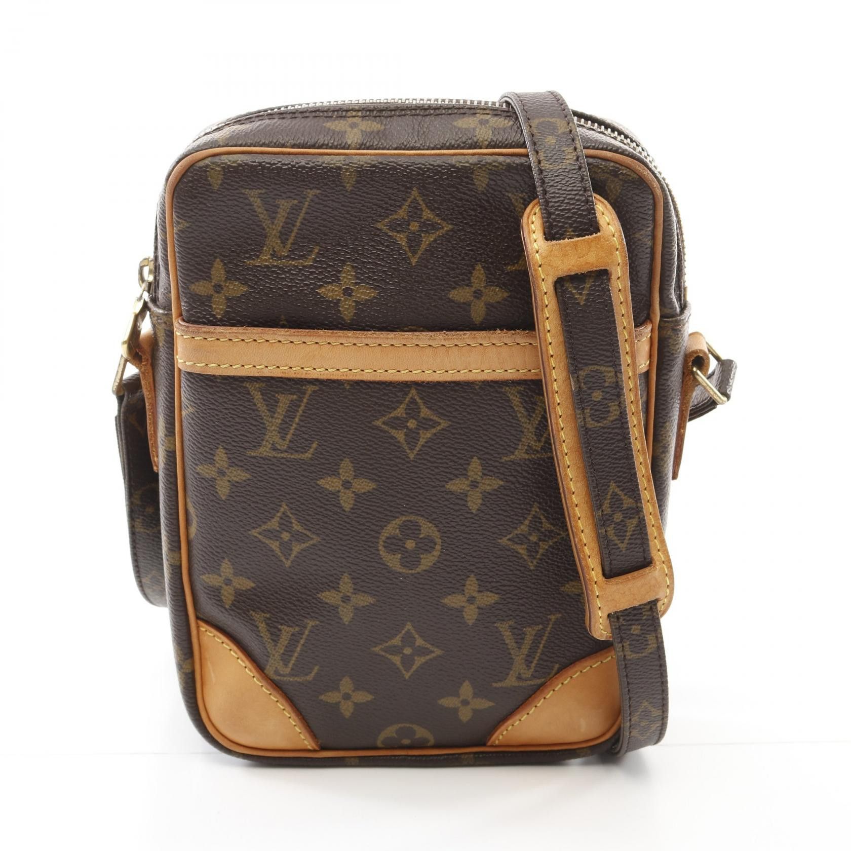 Louis Vuitton Louis Vuitton Monogram Danube Shoulder Bag M45266 Canvas Shoulder Bag M45266 in Brown, Women's