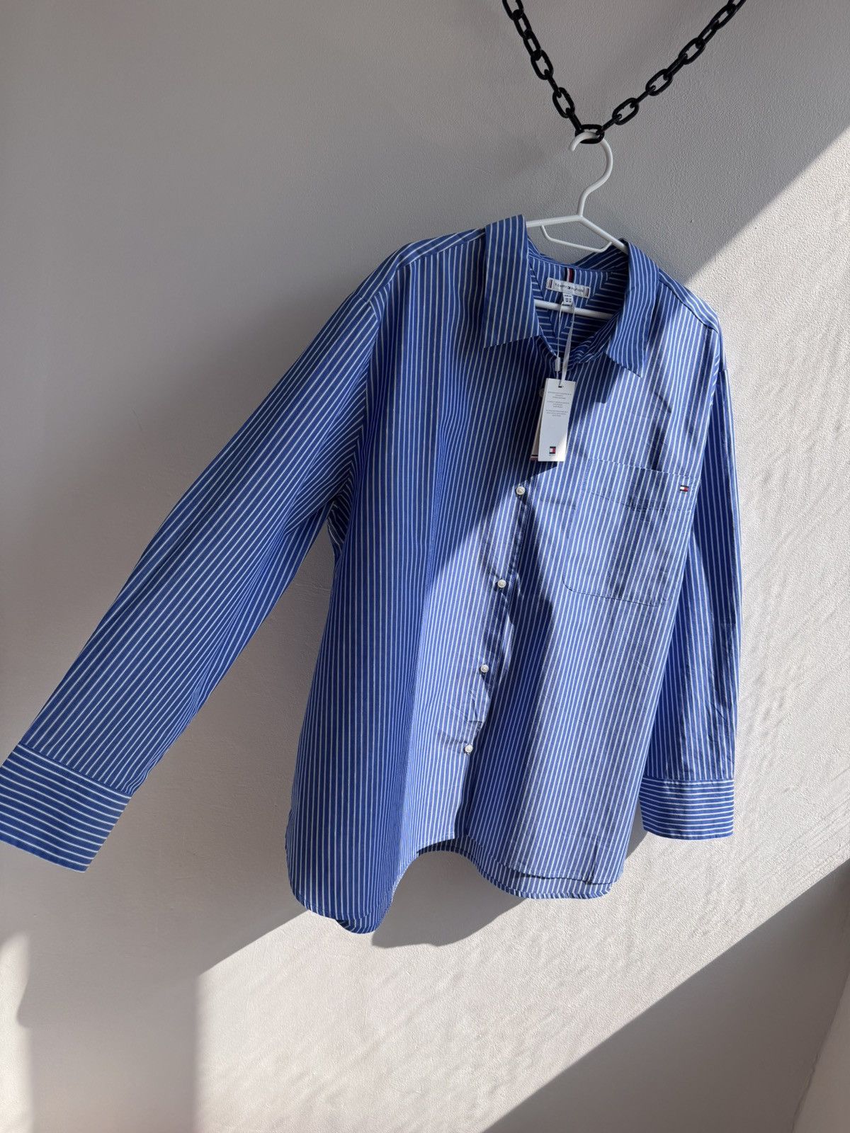 Tommy Hilfiger NEW Tommy Hilfiger Striped Button Up Shirt Size US XXL / EU 58 / 5 - 3 Thumbnail
