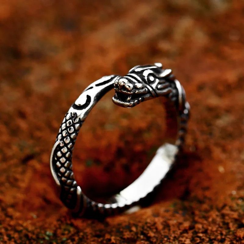 Jewelry × Vintage Dragon Ring Size 7-12 Size ONE SIZE - 4 Thumbnail