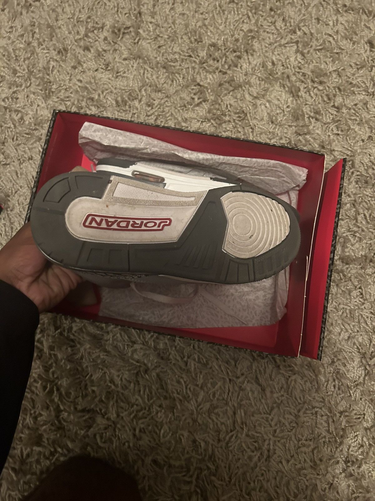 Jordan Brand Jordan Cool grey 3s Size US 6 / EU 39 - 4 Thumbnail