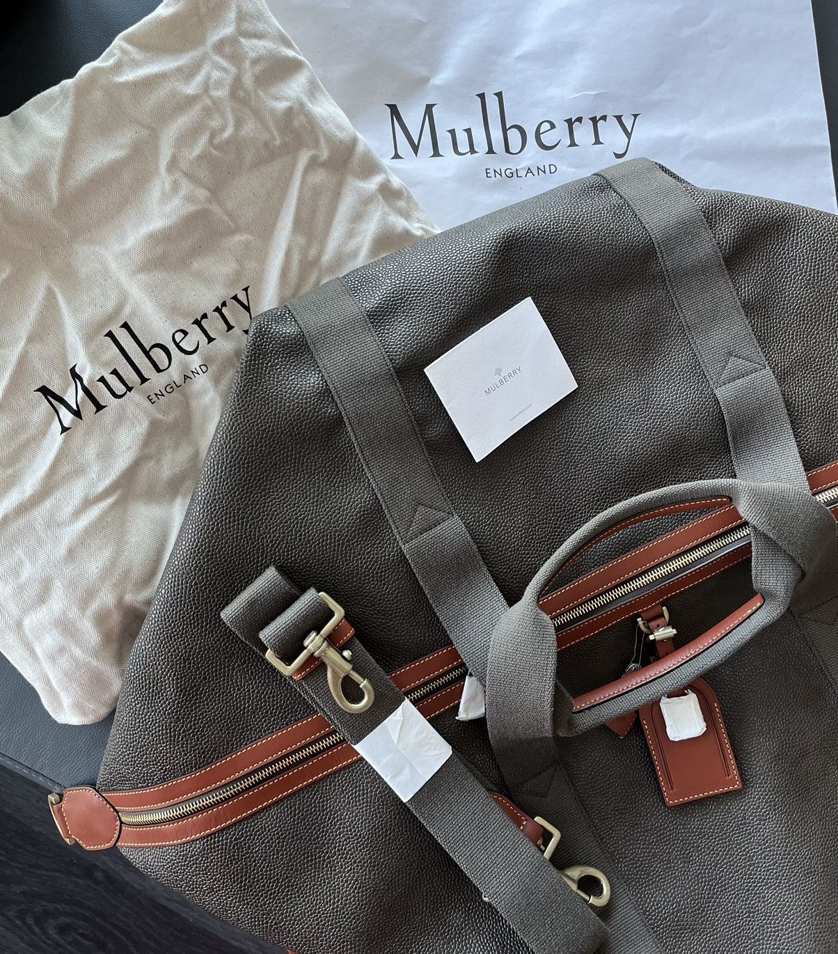Mulberry Mulberry Super Runway Brand New Travel Luggage XXXL Size Size ONE SIZE - 13 Thumbnail