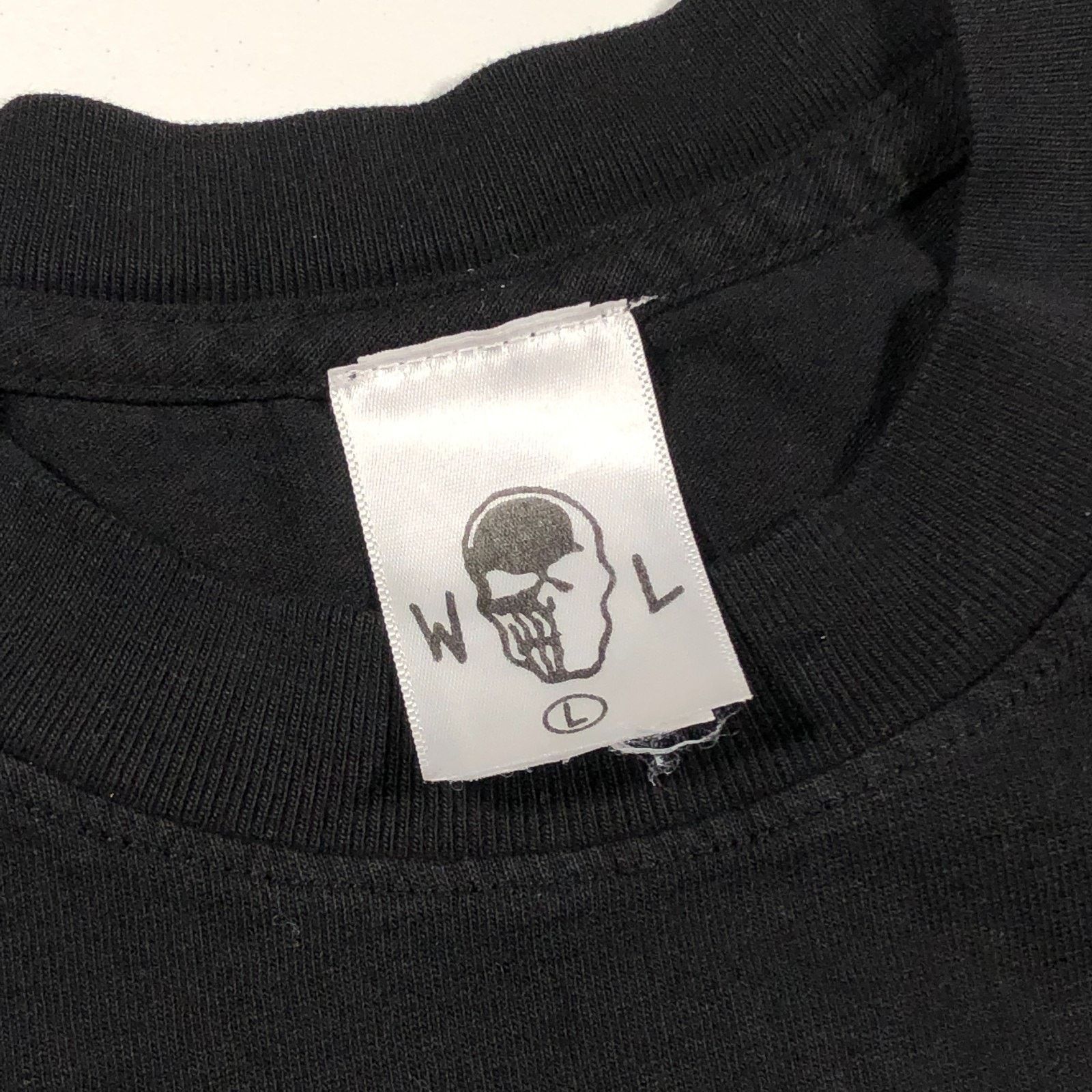 Warren Lotas Warren Lotas 2017 Chest Logo Emblem Tee T Shirt Black Large Size US L / EU 52-54 / 3 - 3 Thumbnail