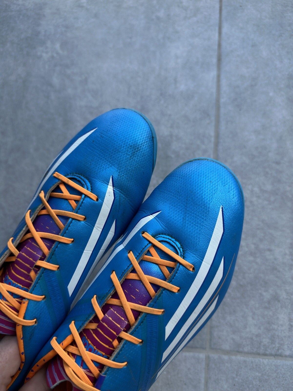 Adidas DDP Adidas F30 Trx Mens Cleats Soccer Football Boots Shoes Size US 9.5 / EU 42-43 - 3 Thumbnail