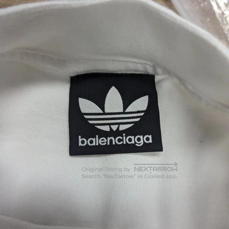 Balenciaga Balenciaga Adidas Embroidered Logo Tee. Size US S / EU 44-46 / 1 - 6 Thumbnail