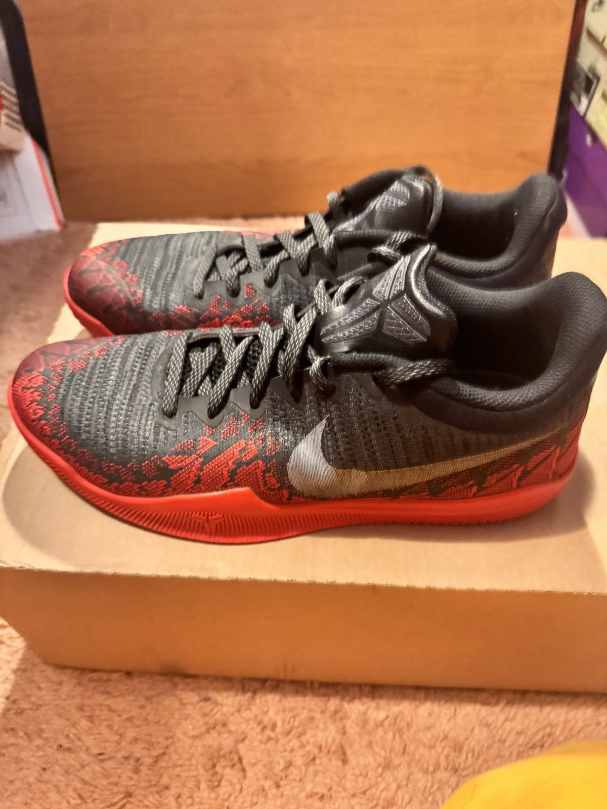 Nike Nike Mamba Rage Size US 12 / EU 45 - 4 Thumbnail