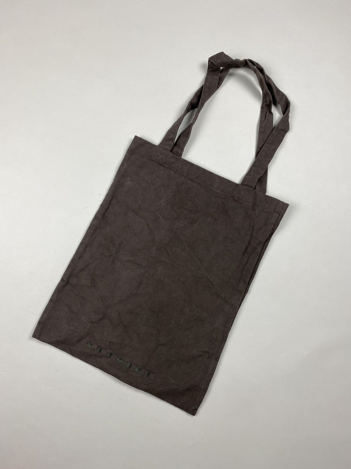 Rick Owens Drkshdw Rick Owens DRKSHDW Canvas Tote Shopper Bag Size ONE SIZE - 2 Thumbnail