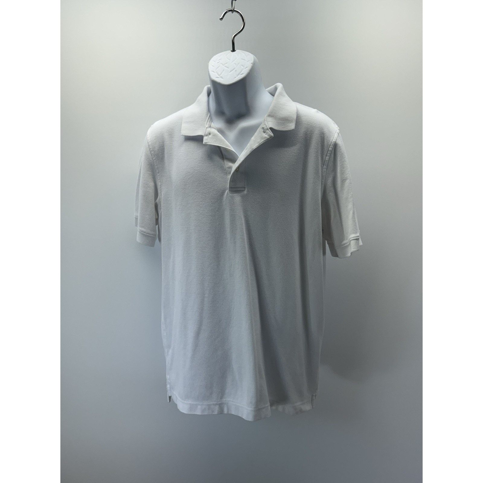 Croft & Barrow Croft & Barrow White Polo Shirt Men's Size L Size US L / EU 52-54 / 3 - 1 Thumbnail