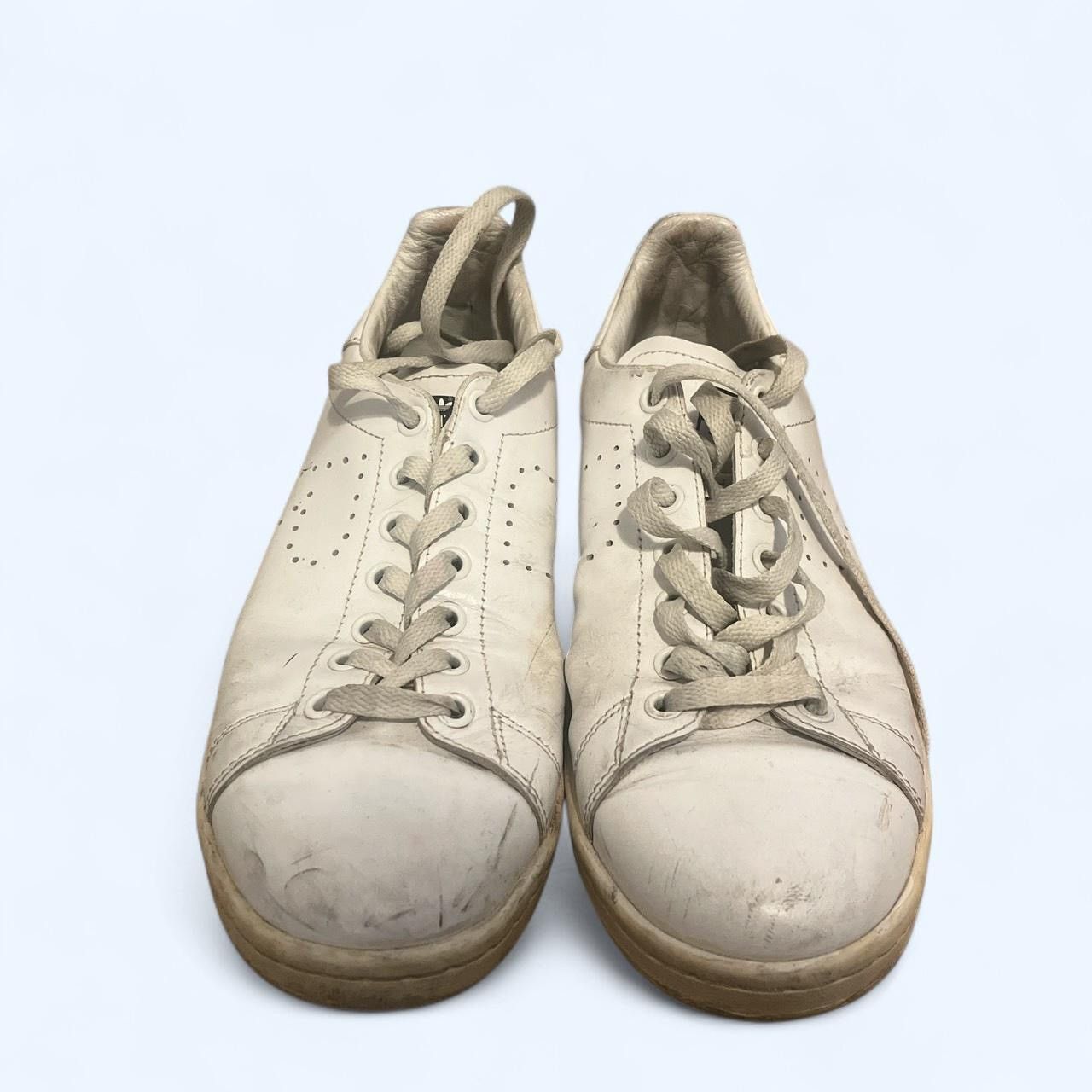 Adidas × Raf Simons Raf Simons x Adidas - Stan Smith (White) Size US 8.5 / EU 41-42 - 3 Thumbnail