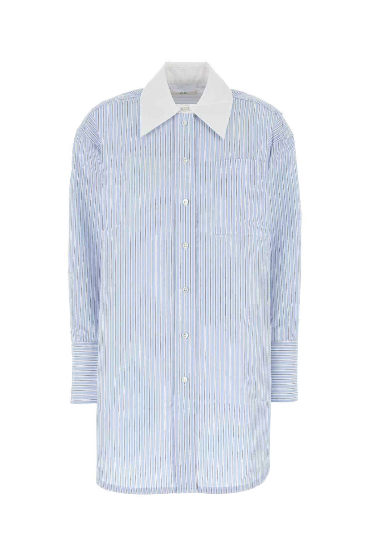 CO Embroidered Poplin Oversize Shirt Size S / US 4 / IT 40 - 1 Thumbnail