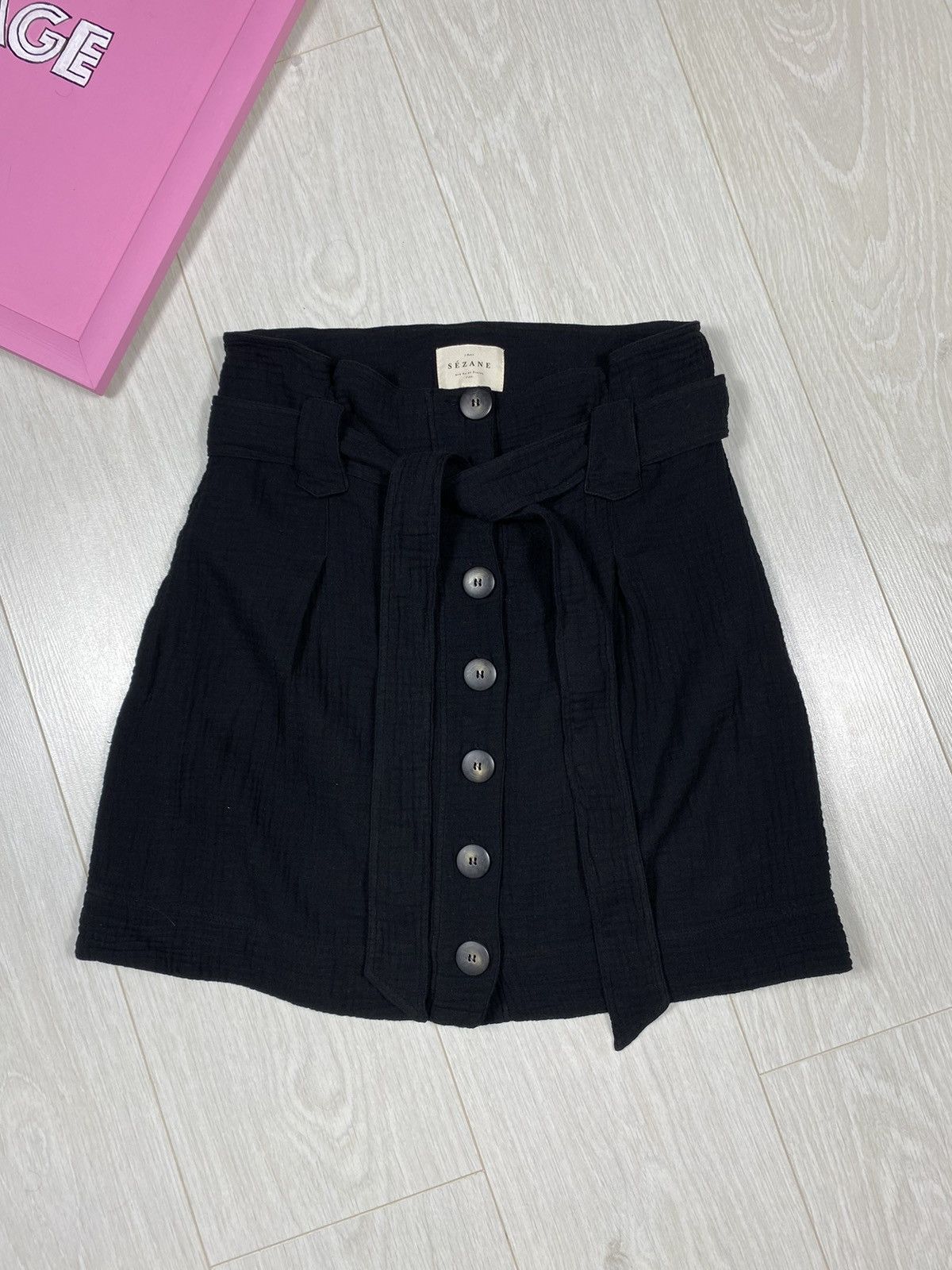 Sezane Hayda Skirt Gauze SS21