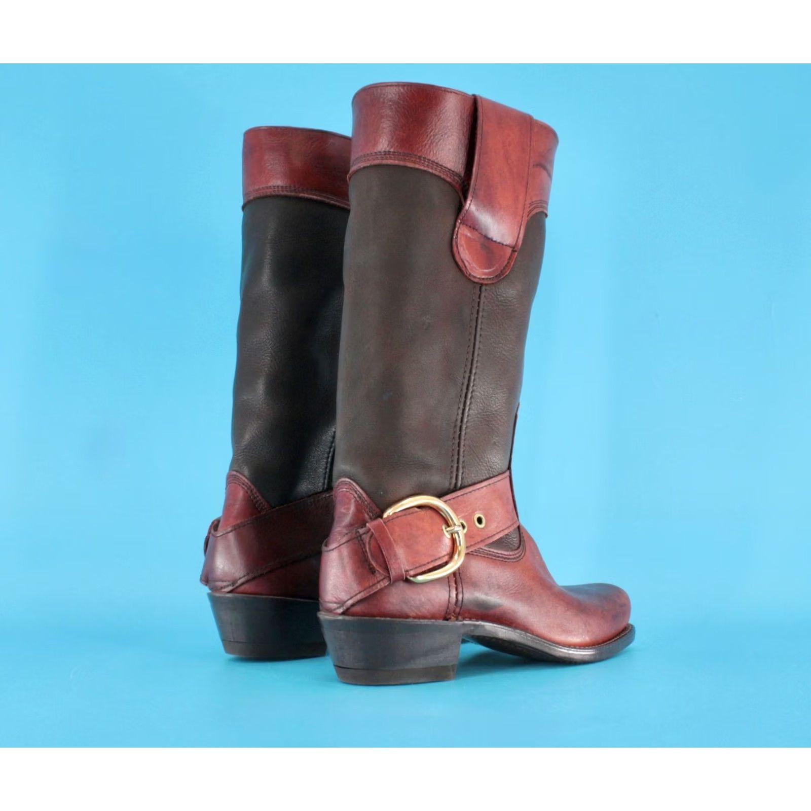 Armani Jarman Boots Shirt? Size US 8 / EU 41 - 6 Thumbnail