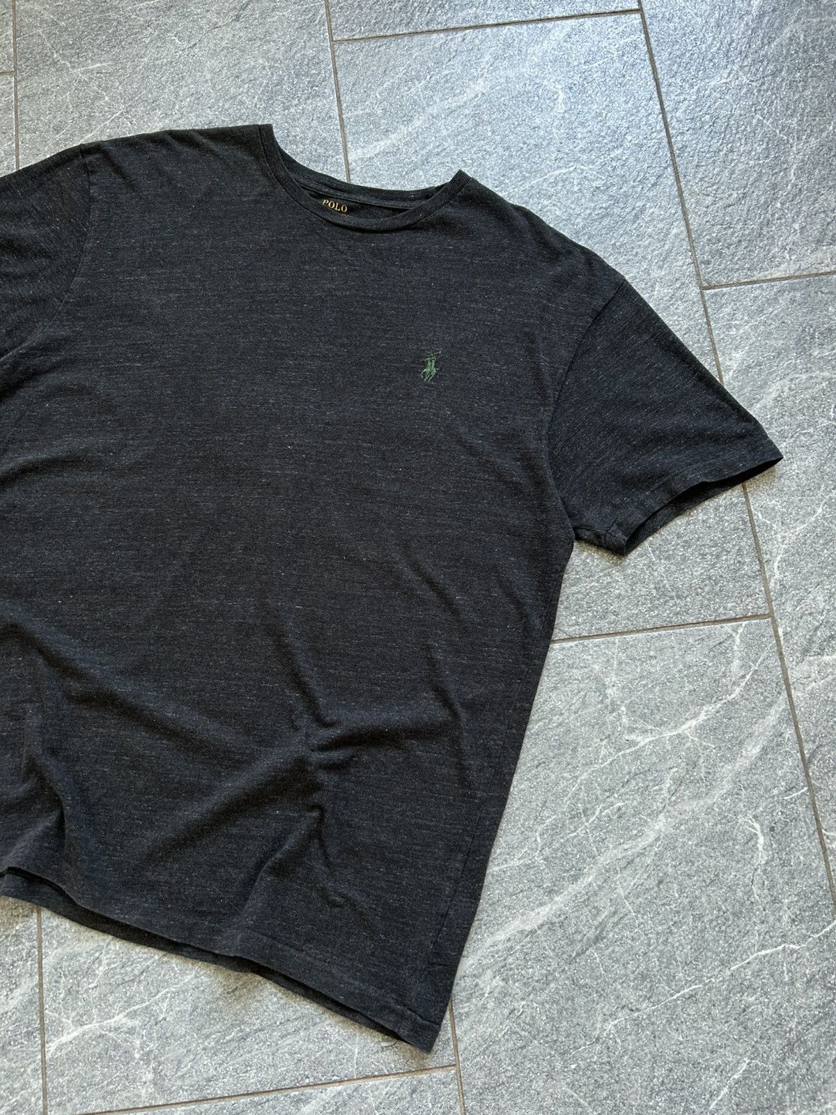 Vintage Shirt tee vintage PRL polo Ralph Lauren small logo medium Size US M / EU 48-50 / 2 - 7 Thumbnail