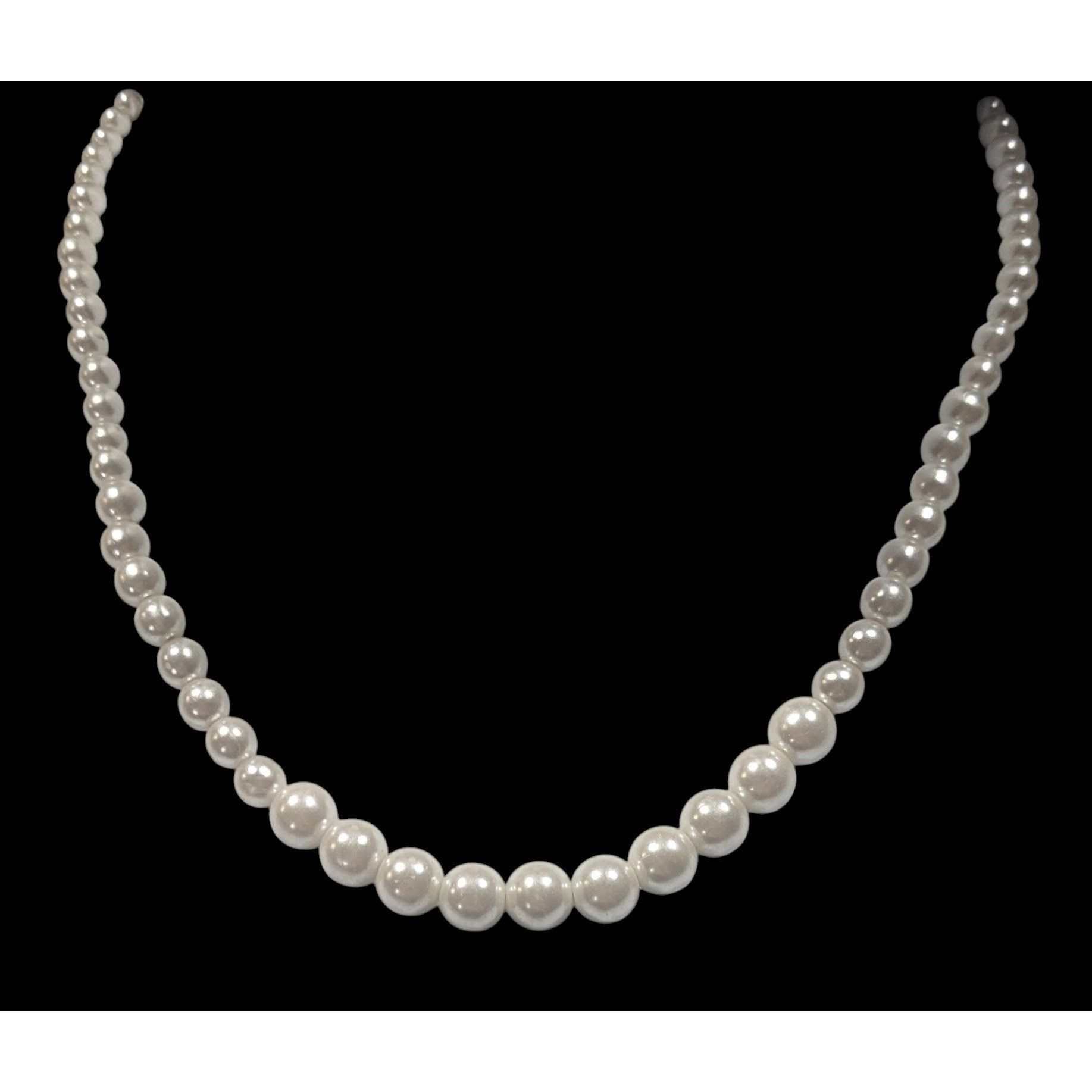 Other Elegant White Beaded Faux Pearl Necklace Size ONE SIZE - 4 Thumbnail