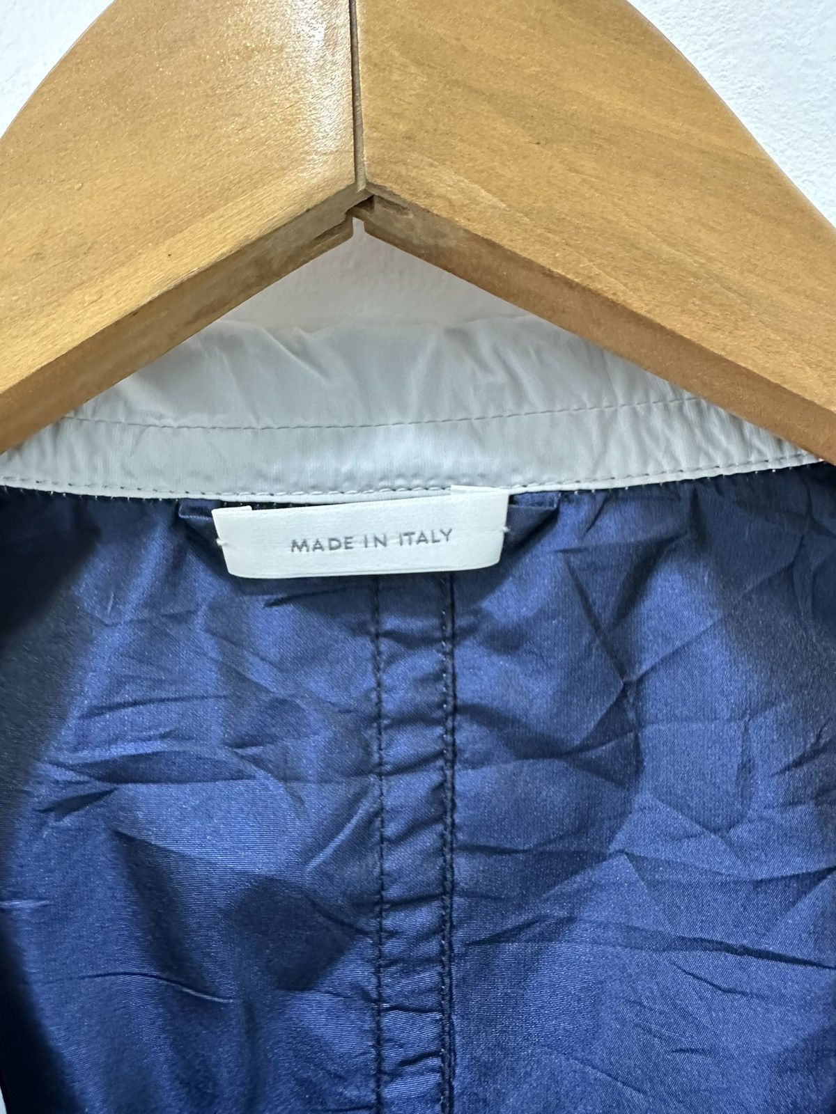 Jil Sander Jill Sander Nylon Jacket Design Made In Italy Size US S / EU 44-46 / 1 - 6 Thumbnail