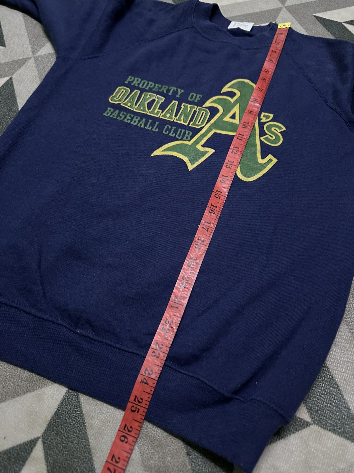 Oaklandish vintage 90s Oakland Athletics baseball club sweatshirt Size US M / EU 48-50 / 2 - 6 Thumbnail