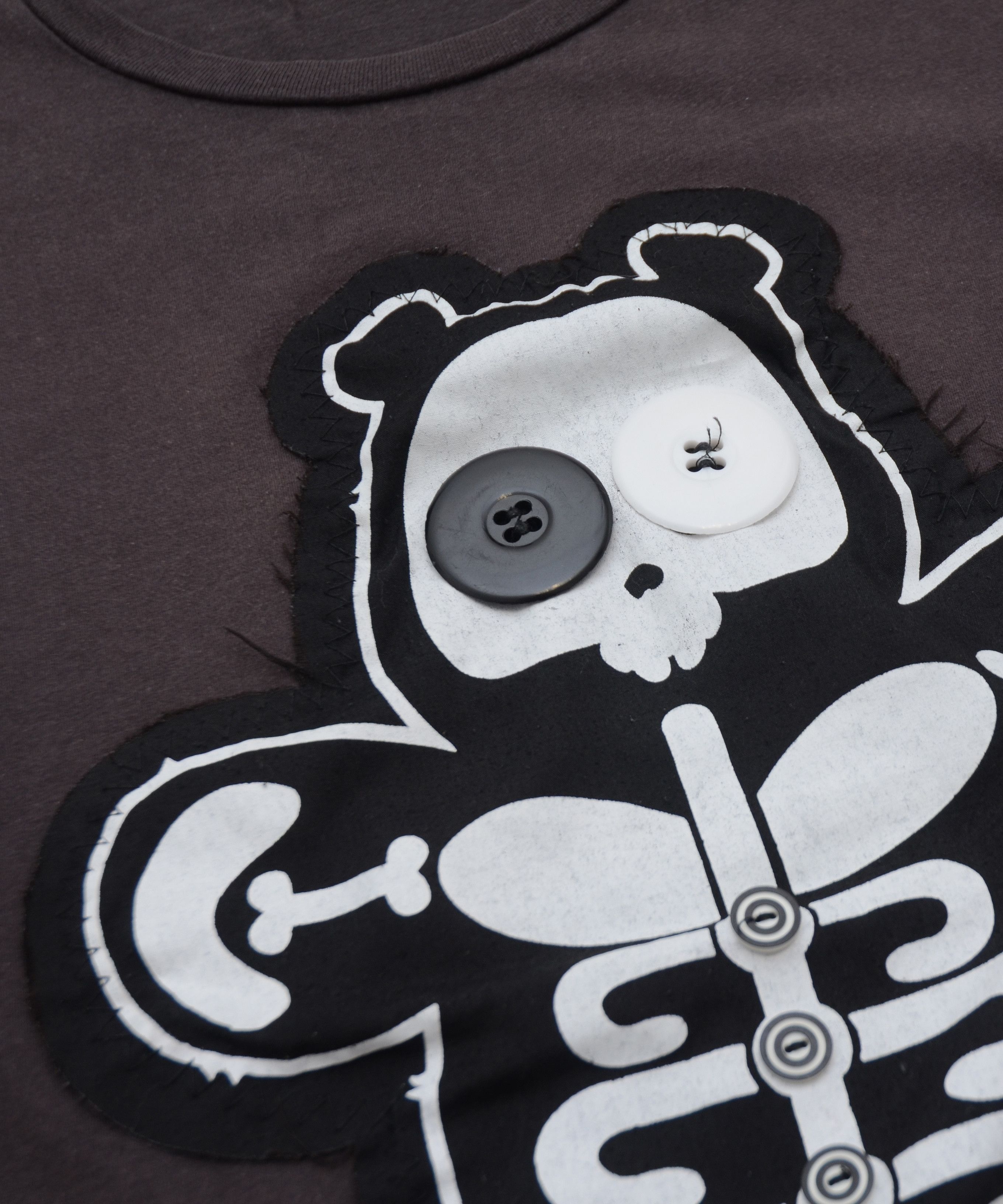 Grateful Dead × Vintage Custom Tee Dead Bear T-shirt Vintage Big Logo 3D Unisex Size US L / EU 52-54 / 3 - 6 Thumbnail