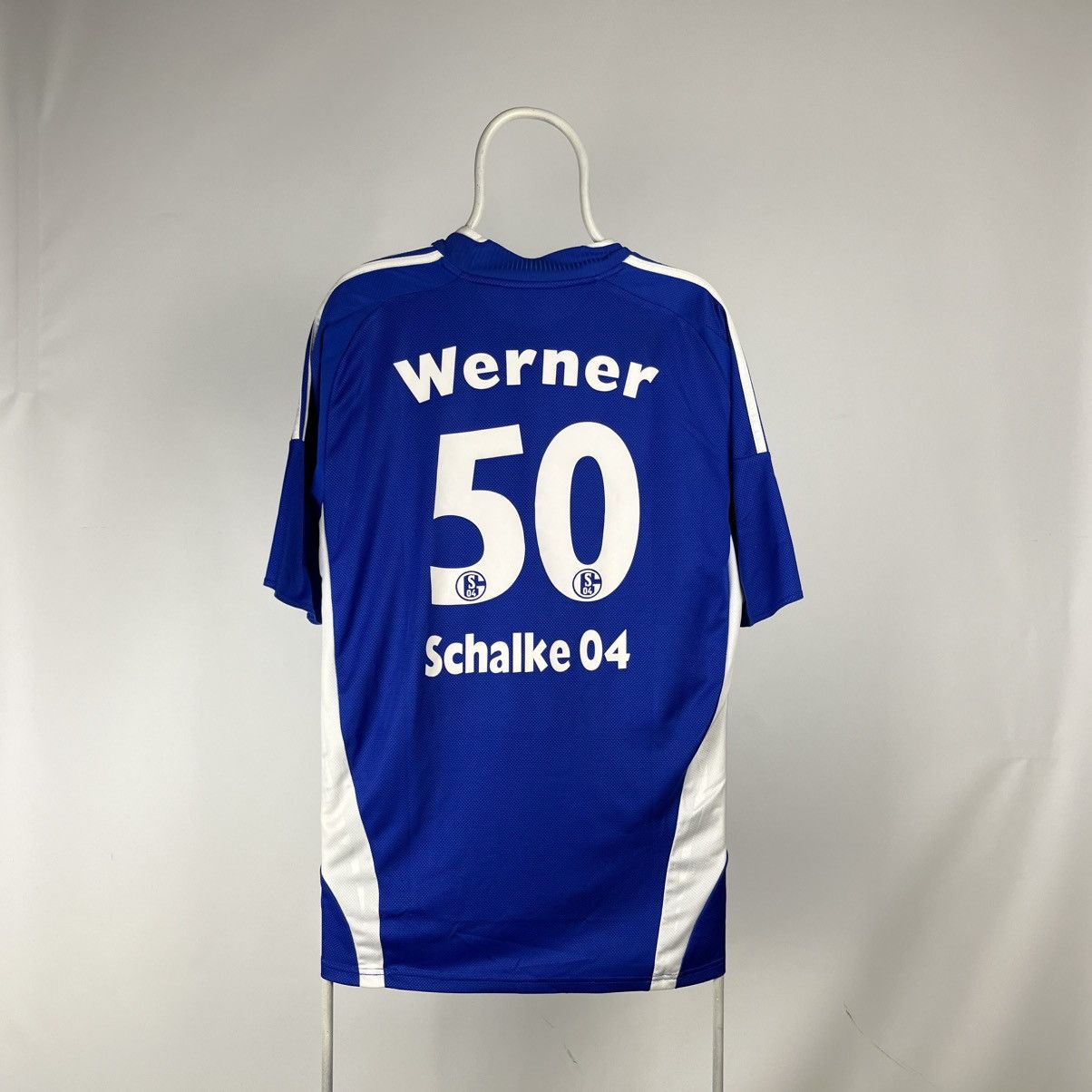 Adidas SCHALKE 2007 2008 HOME FOOTBALL SHIRT SOCCER JERSEY ADIDAS Size US XL / EU 56 / 4 - 2 Thumbnail