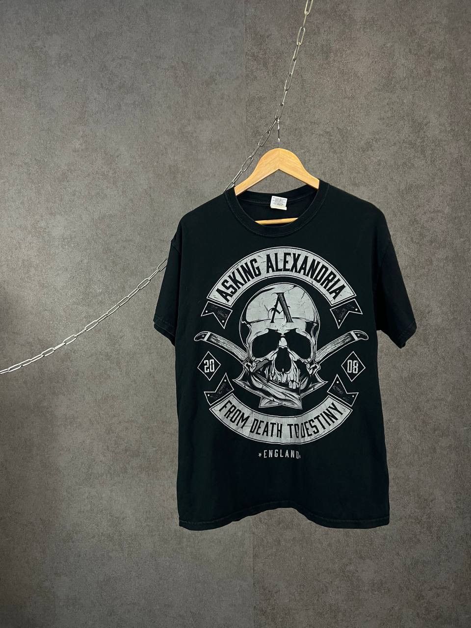 Band Tees Asking Alexandria rock band tour tee Size US L / EU 52-54 / 3 - 1 Thumbnail