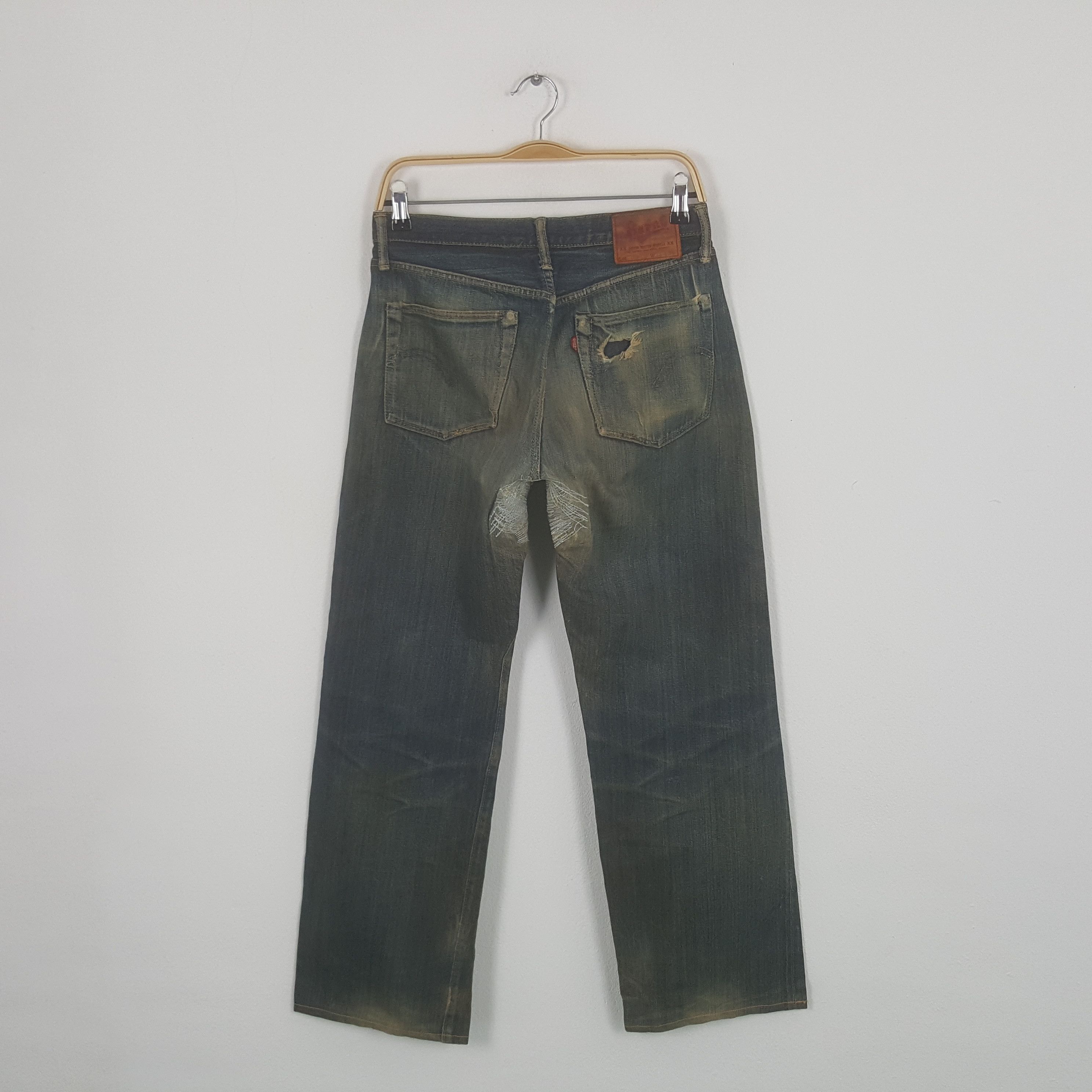 Japanese Brand Vintage Barns Japanese Style Selvedge Denim Jeans Size US 28 / EU 44 - 1 Thumbnail
