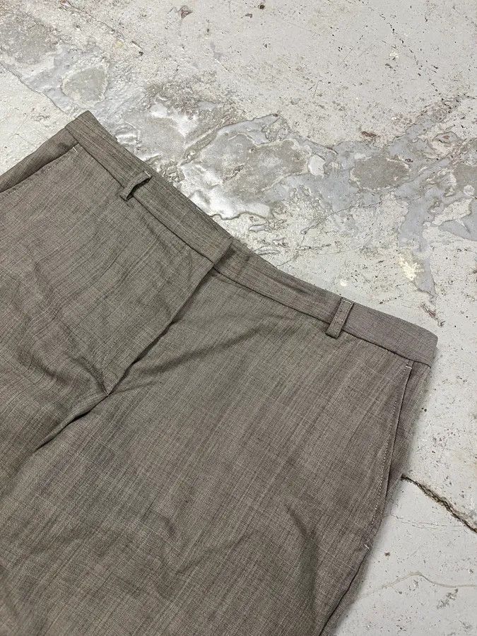 Dries Van Noten 2000s Dries Van Noten Grey Classy Pants Size US 33 - 6 Thumbnail