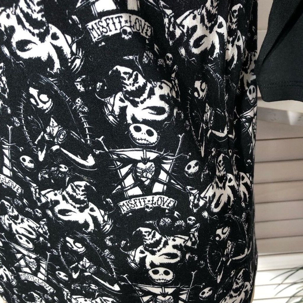 Disney Disney Jack Skellington Nightmare Before Christmas top sz S Size XS / US 0-2 / IT 36-38 - 10 Thumbnail