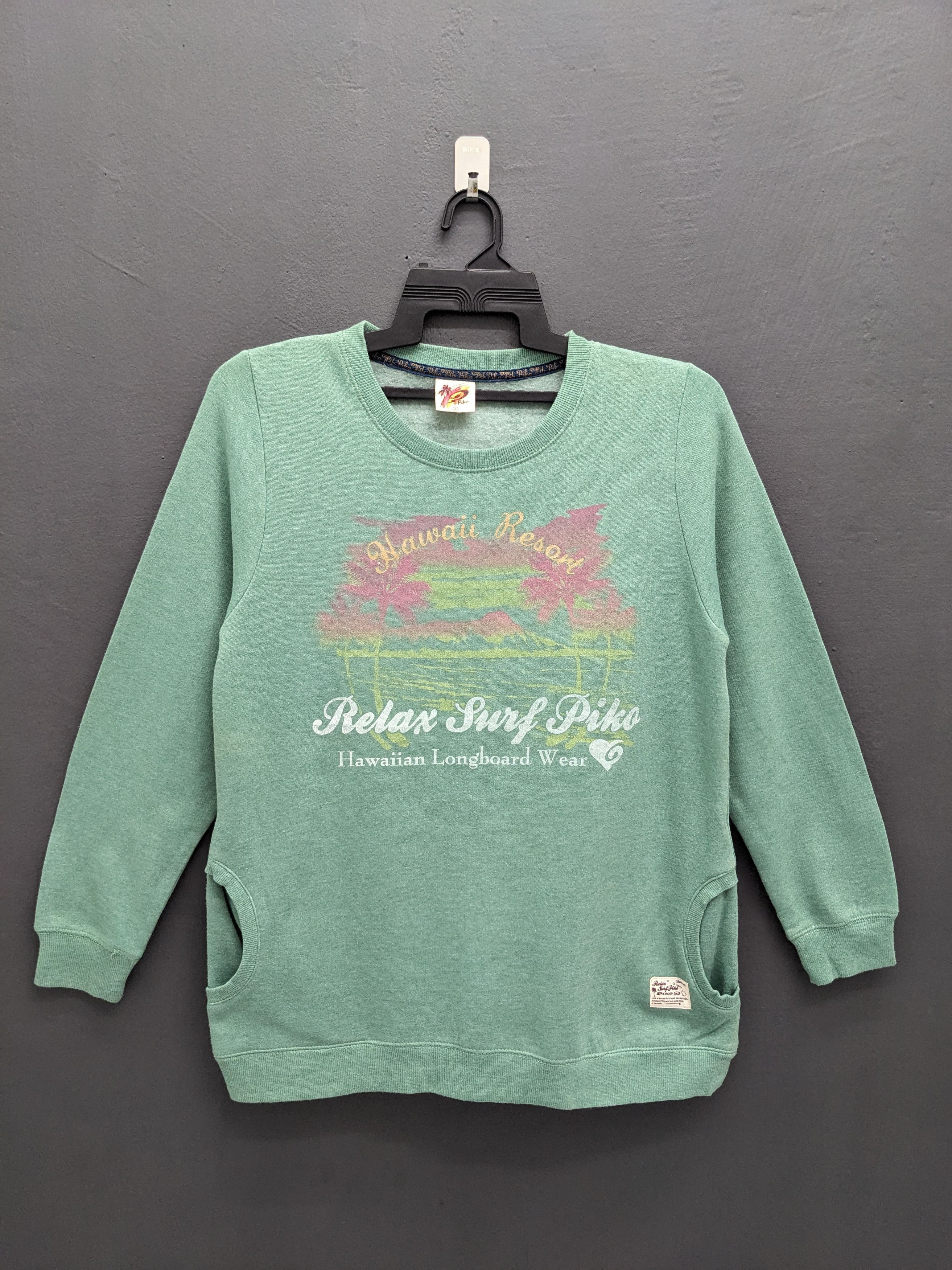 Sun Surf Vintage Surf Hawaii Piko Sweatshirt Size US L / EU 52-54 / 3 - 2 Thumbnail