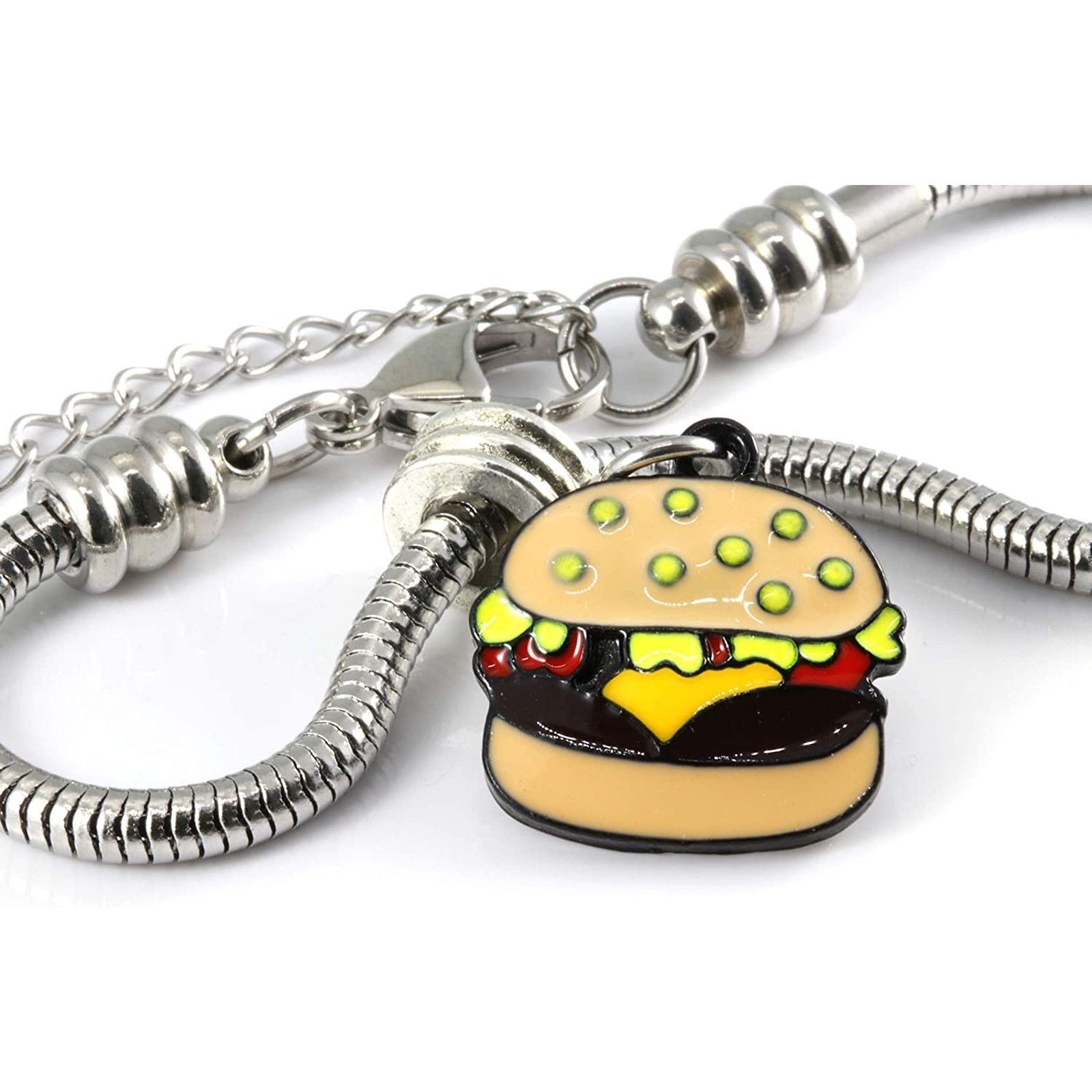 & Other Stories Hamburger Bracelet Jewelry - Food Jewelry and Food Charm Size ONE SIZE - 2 Thumbnail