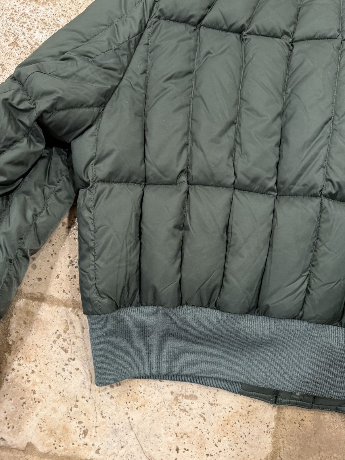 Rick Owens Rick Owens FW21 Gethsemane Geth Padded Green Bomber Jacket Size US L / EU 52-54 / 3 - 12 Thumbnail