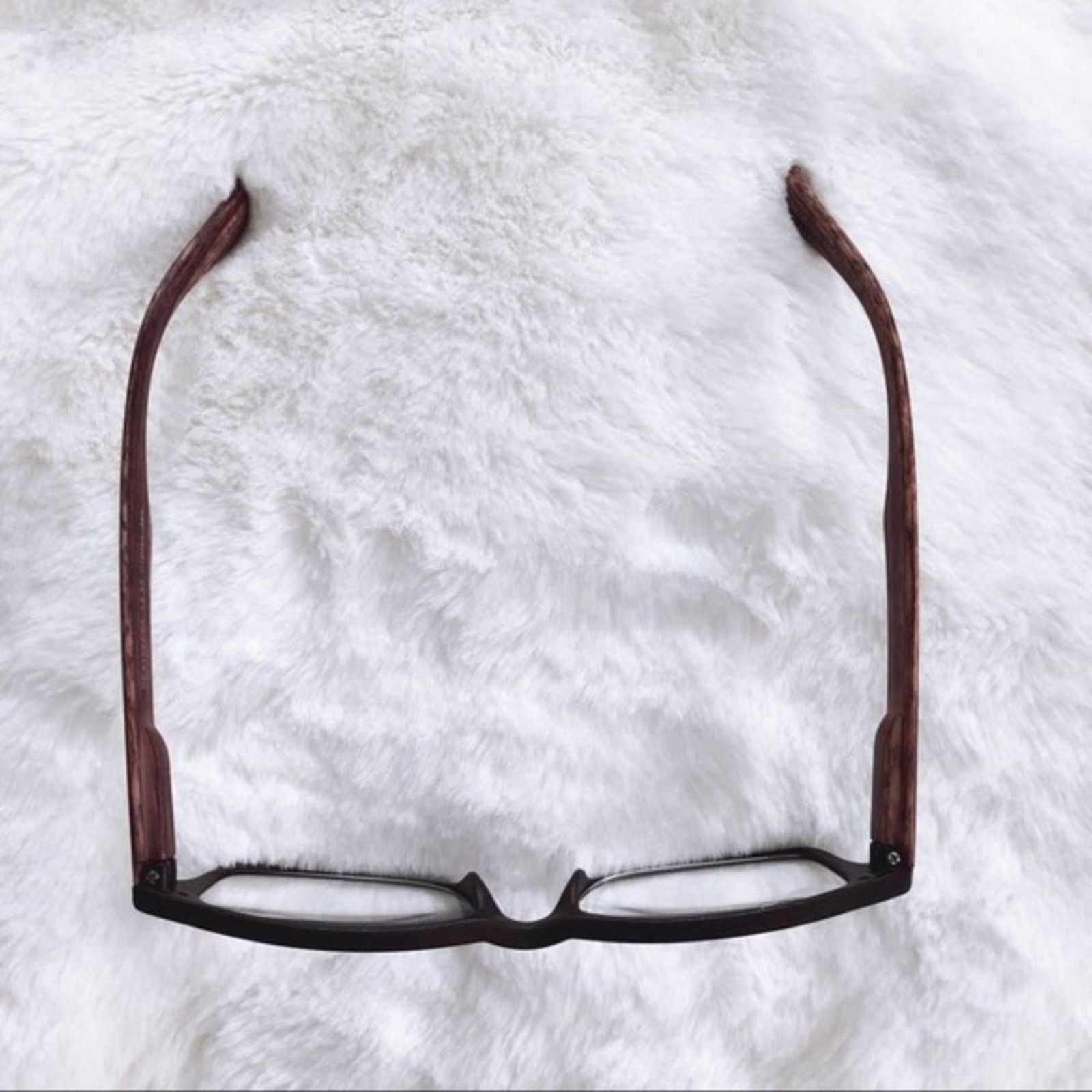 Other Ava Light Wood Black Reading Glasses Size ONE SIZE - 5 Thumbnail