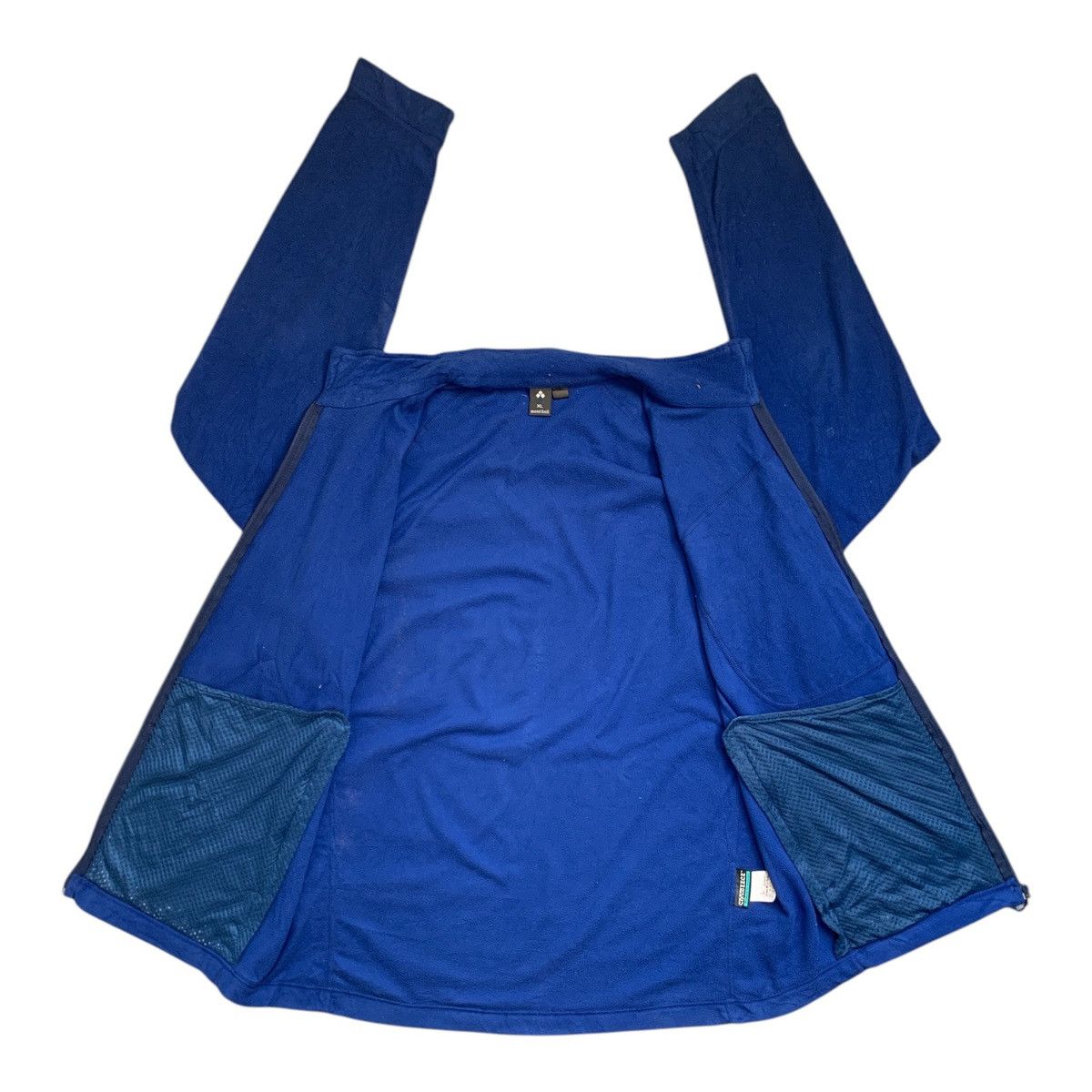 Montbell Rare Design Mont-Bell Zipper Fleece Sweater Size XL / US 12-14 / IT 48-50 - 3 Thumbnail