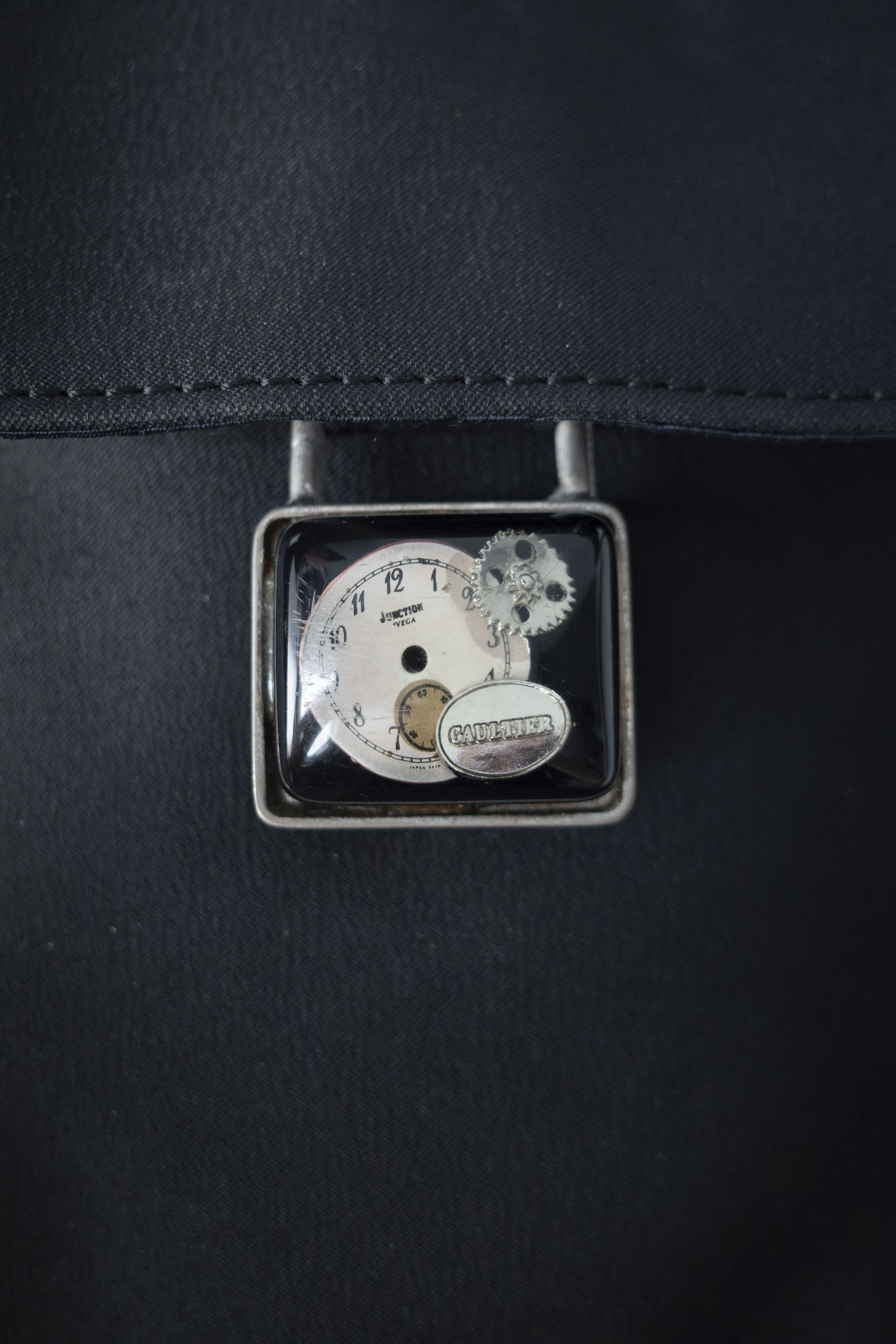 Jean Paul Gaultier Jean Paul Gaultier 90's Clock Bag Size ONE SIZE - 5 Thumbnail