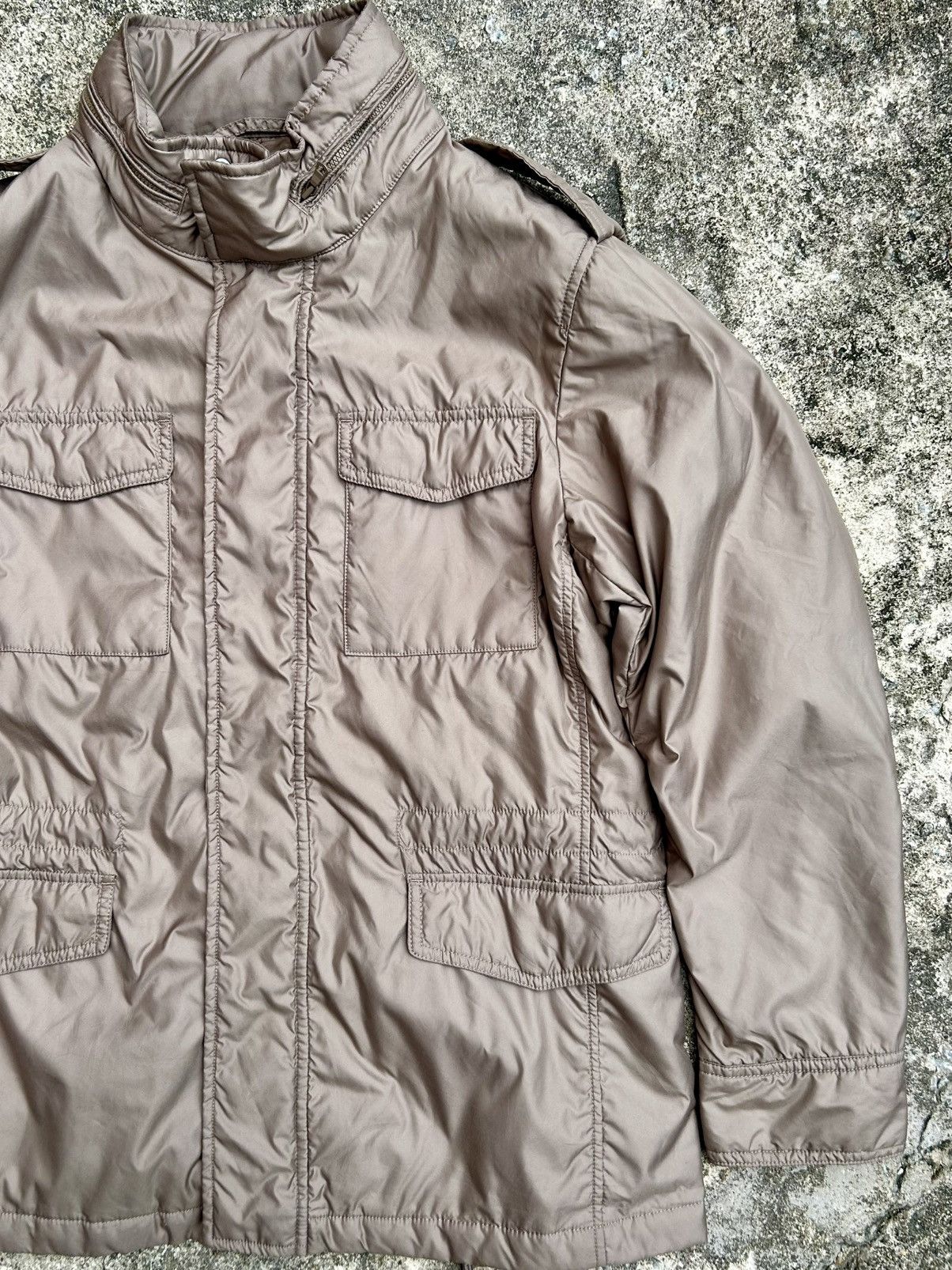 Japanese Brand × Uniqlo × Vintage Uniqlo Japanese Brand Field Light Puffer Jacket Size US L / EU 52-54 / 3 - 3 Thumbnail