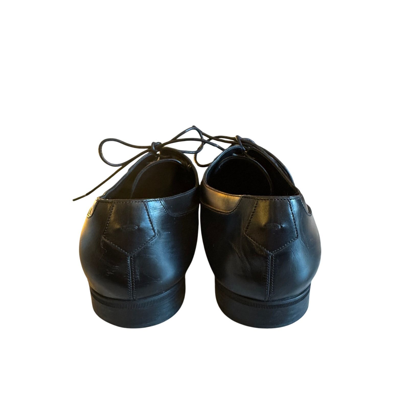 Louis Vuitton Louis Vuitton Derby Men Leather Oxford Shoes Size US 9.5 / EU 42-43 - 4 Thumbnail