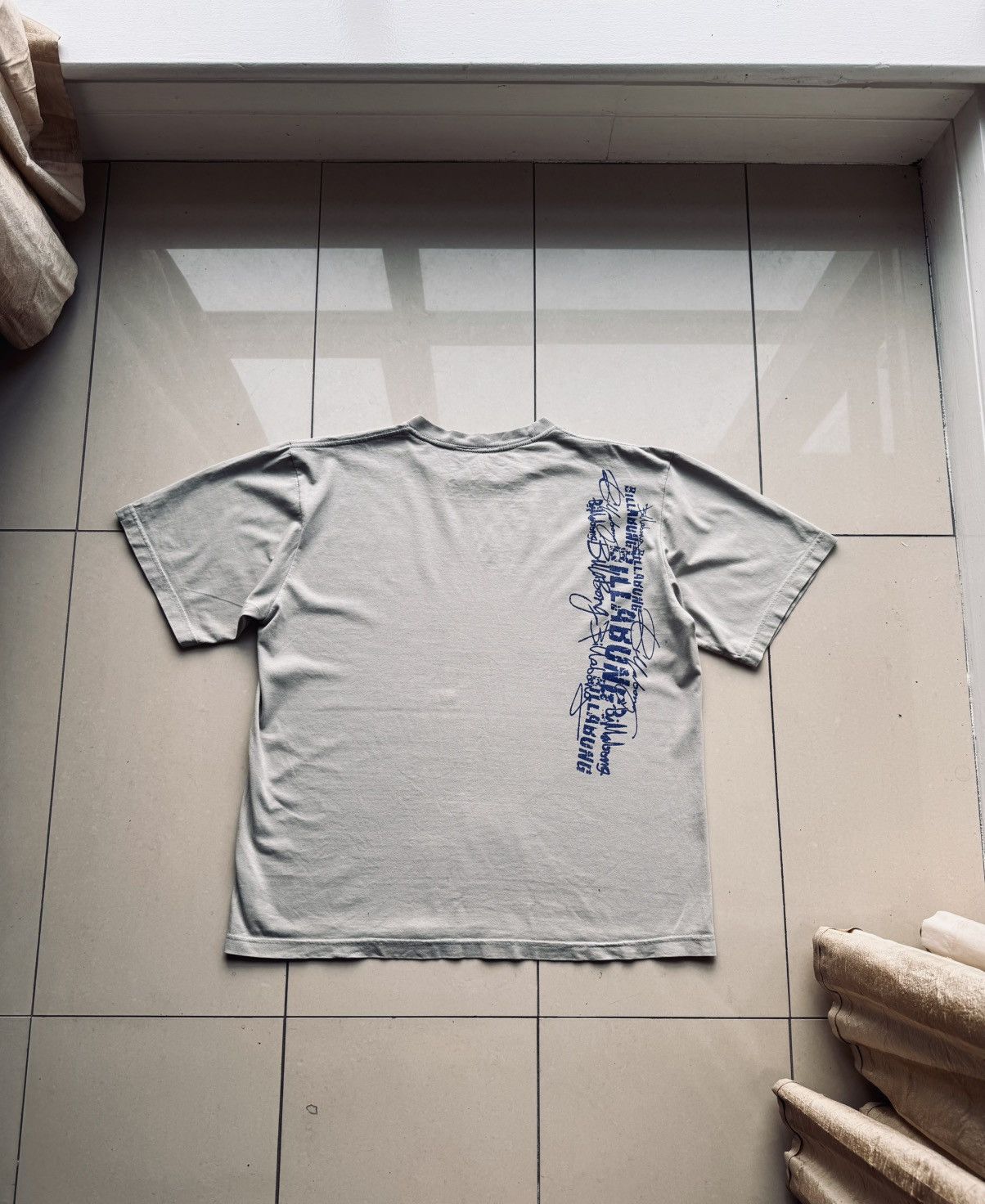 Billabong Vintage Billabong Surf Sleeve Tee Shirt Size US L / EU 52-54 / 3 - 6 Thumbnail