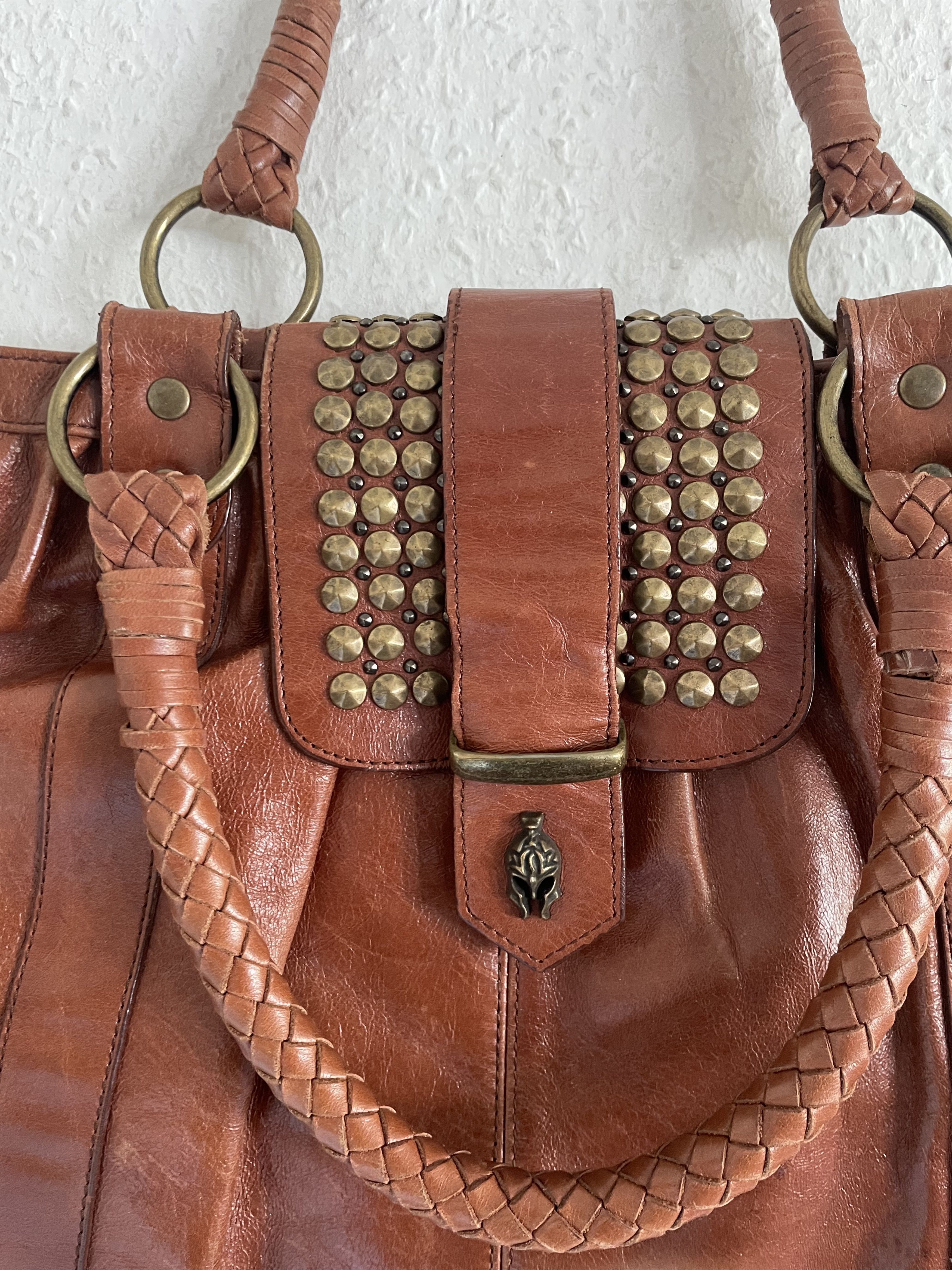 Faith Connexion Leather Handbag Size ONE SIZE - 4 Thumbnail