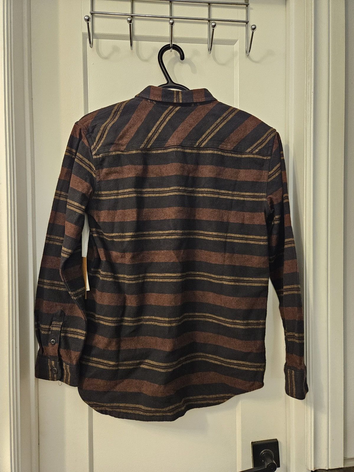 Vans Vans Kids fleece button up shirt Size US XL / EU 56 / 4 - 2 Thumbnail