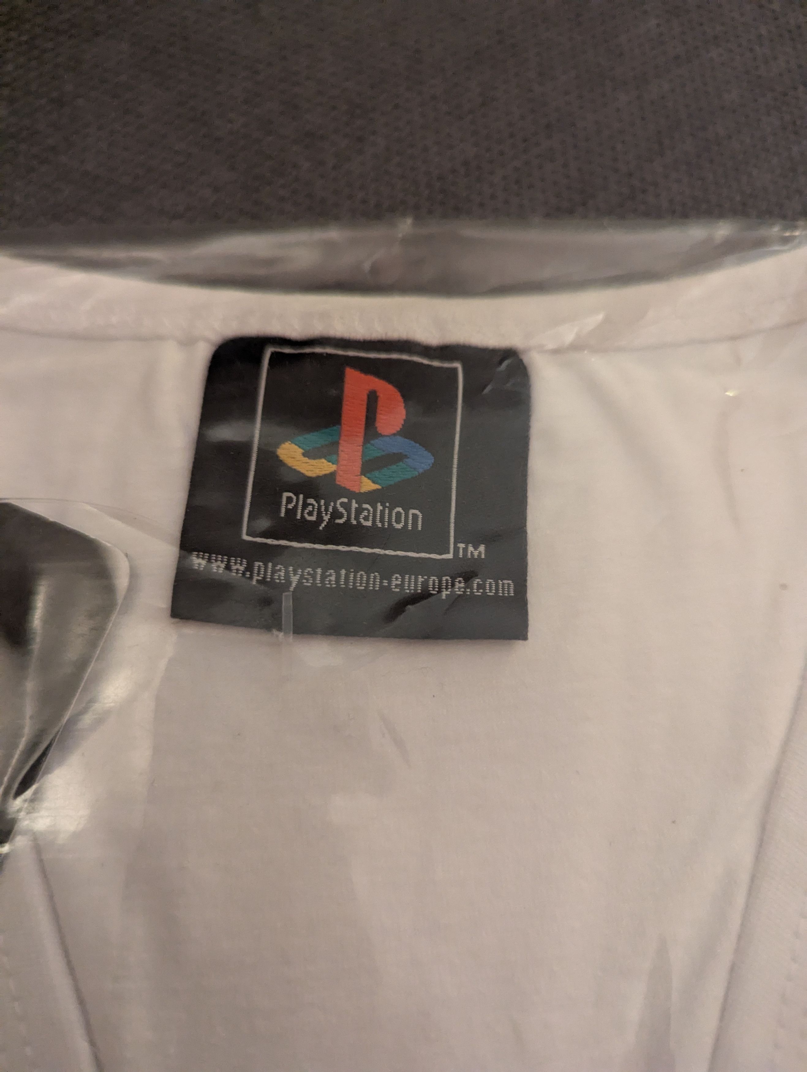 Playstation Rare, original 1999 playstation promo t-shirt. Bagged, NOS Size US M / EU 48-50 / 2 - 3 Thumbnail